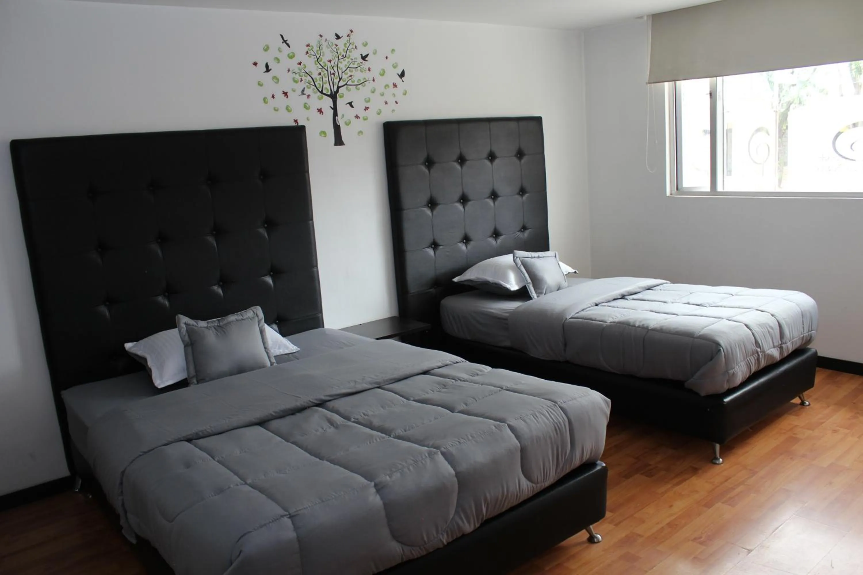 Bed in Hotel Dorado Plaza Bogota