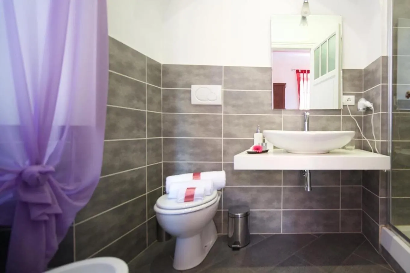 Shower in Il Tempio di Morfeo