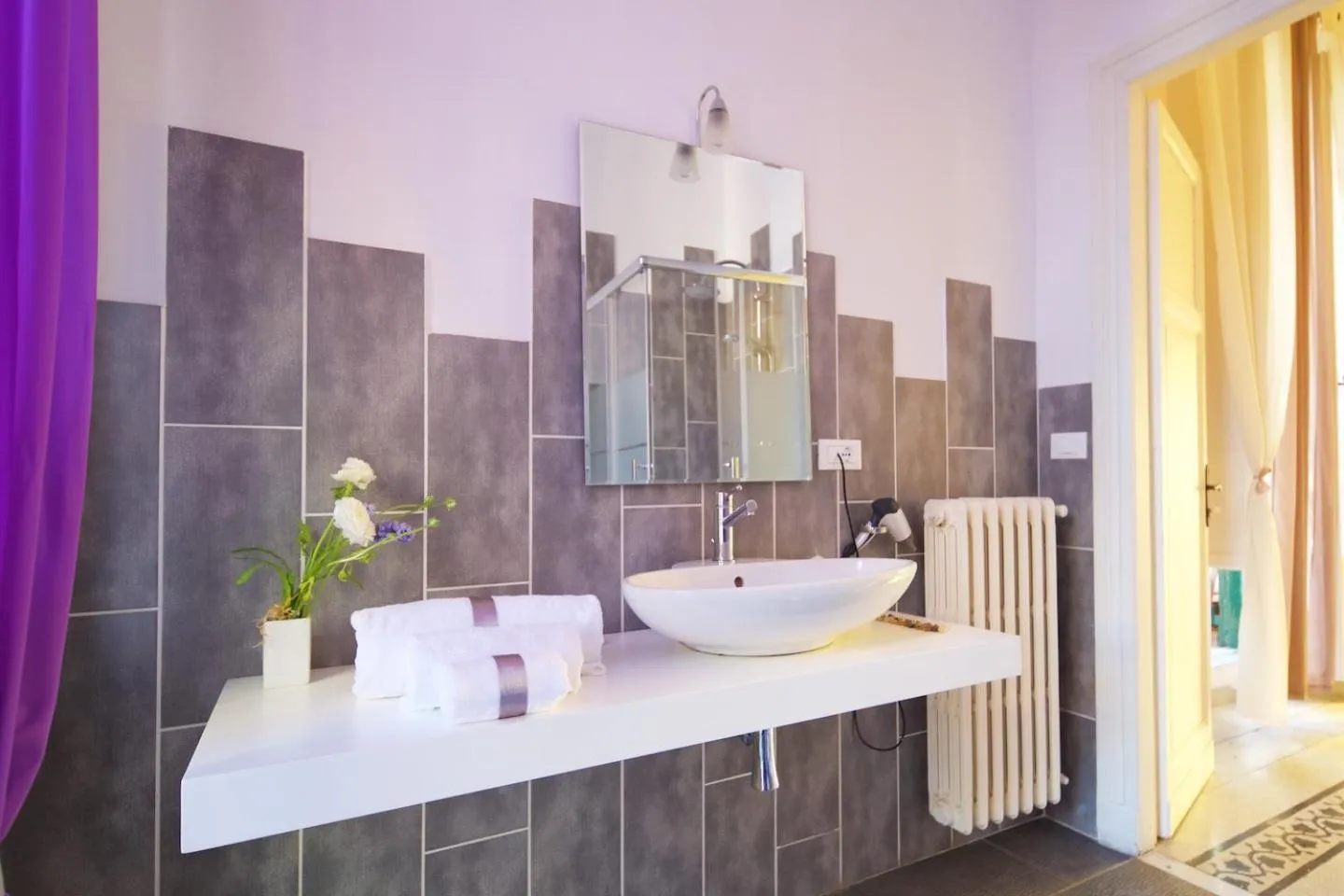 Bathroom in Il Tempio di Morfeo