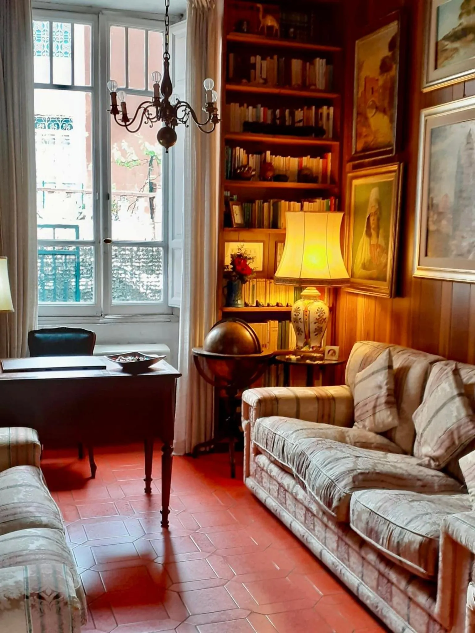 Library in Il Tempio di Morfeo