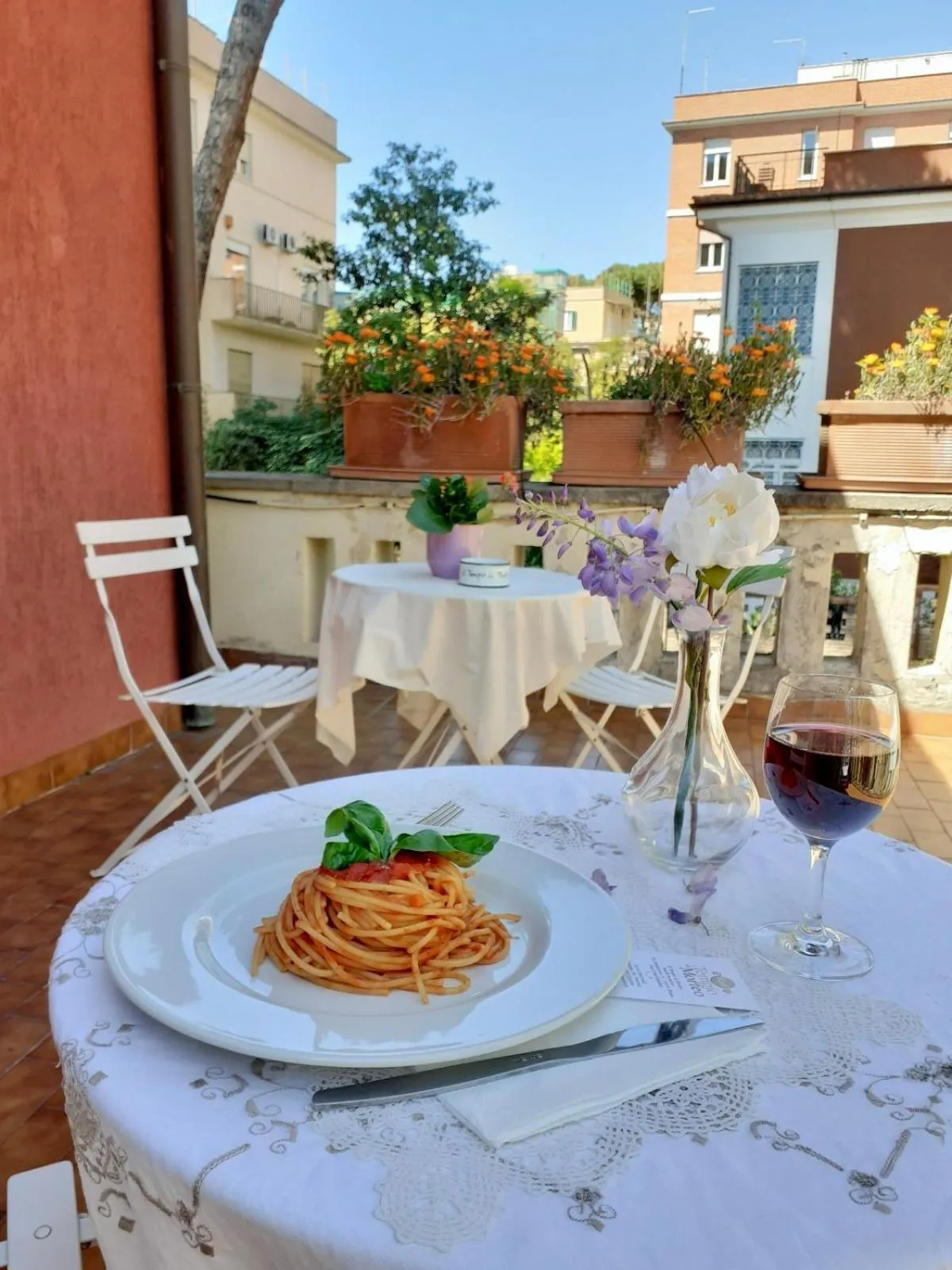 Balcony/Terrace in Il Tempio di Morfeo