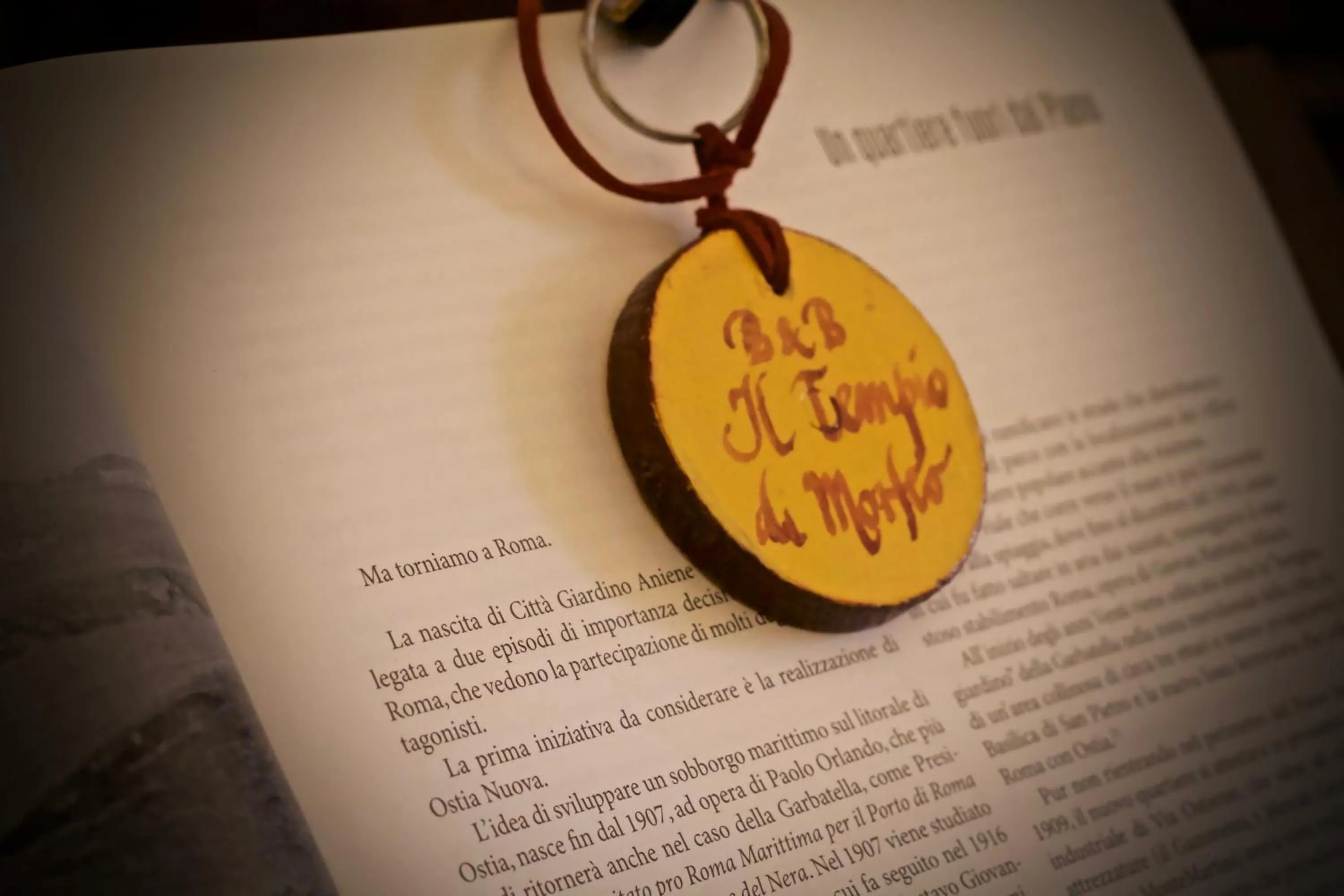 Decorative detail in Il Tempio di Morfeo