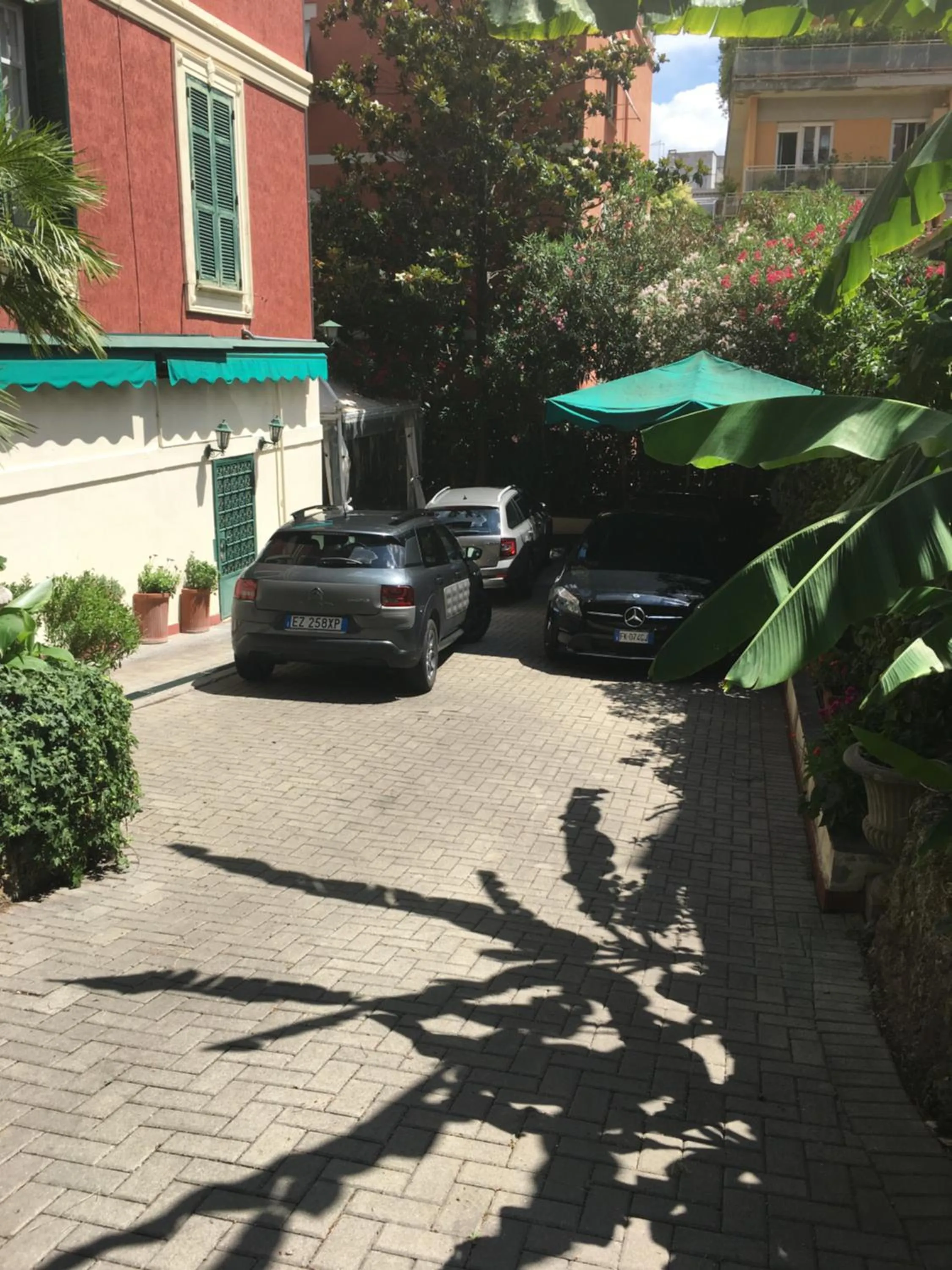 Parking in Il Tempio di Morfeo