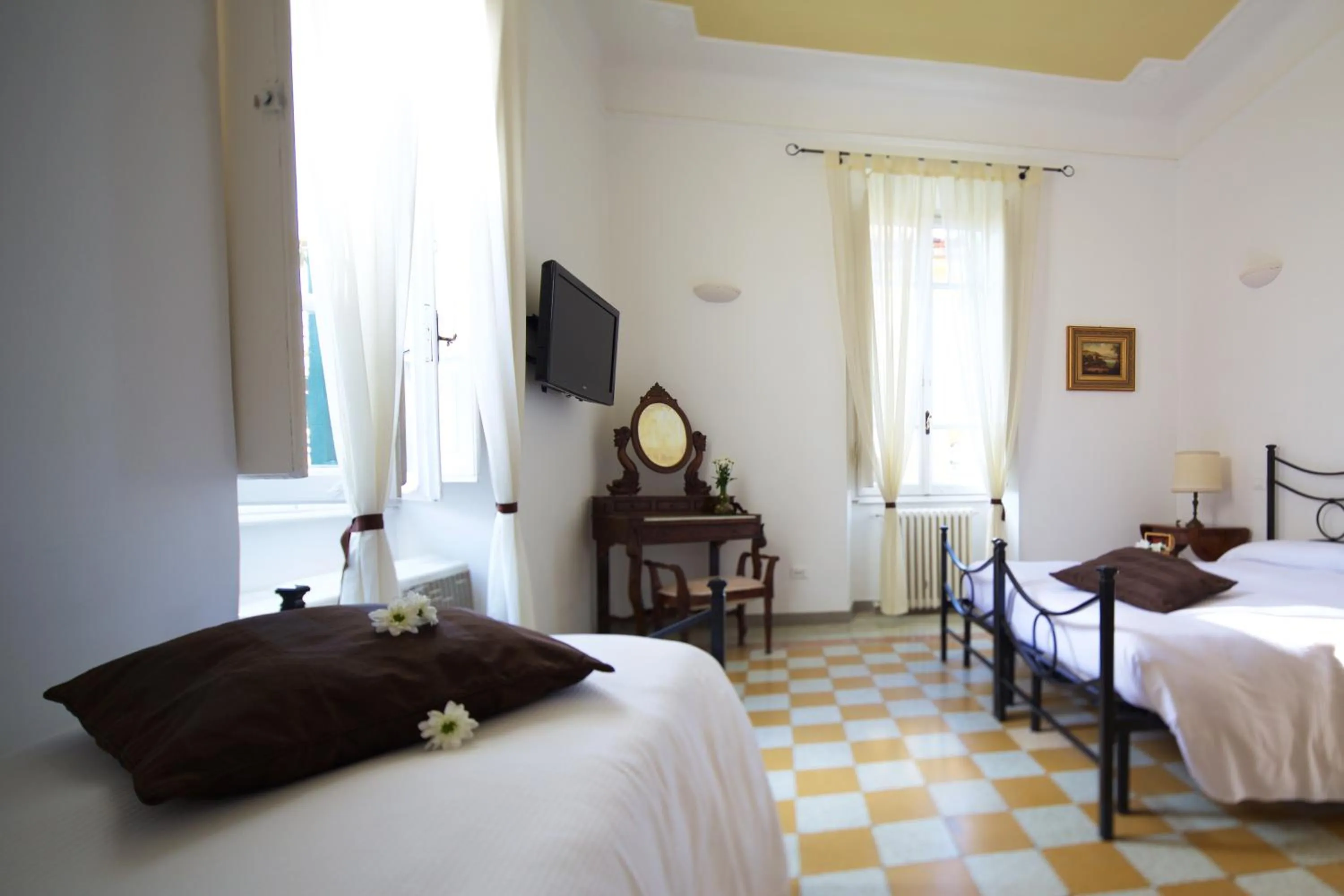 Bed in Il Tempio di Morfeo