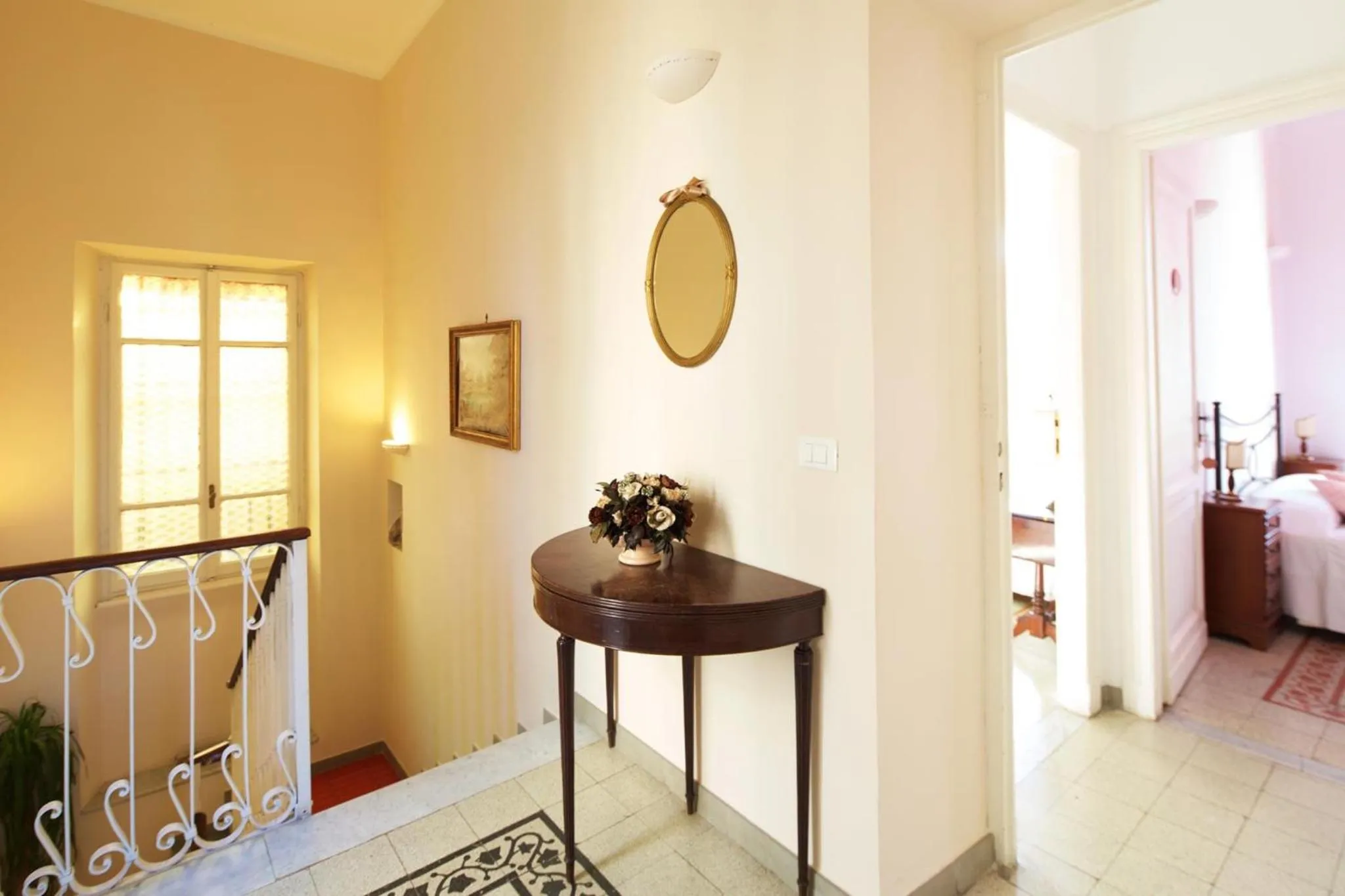 Decorative detail, Bed in Il Tempio di Morfeo