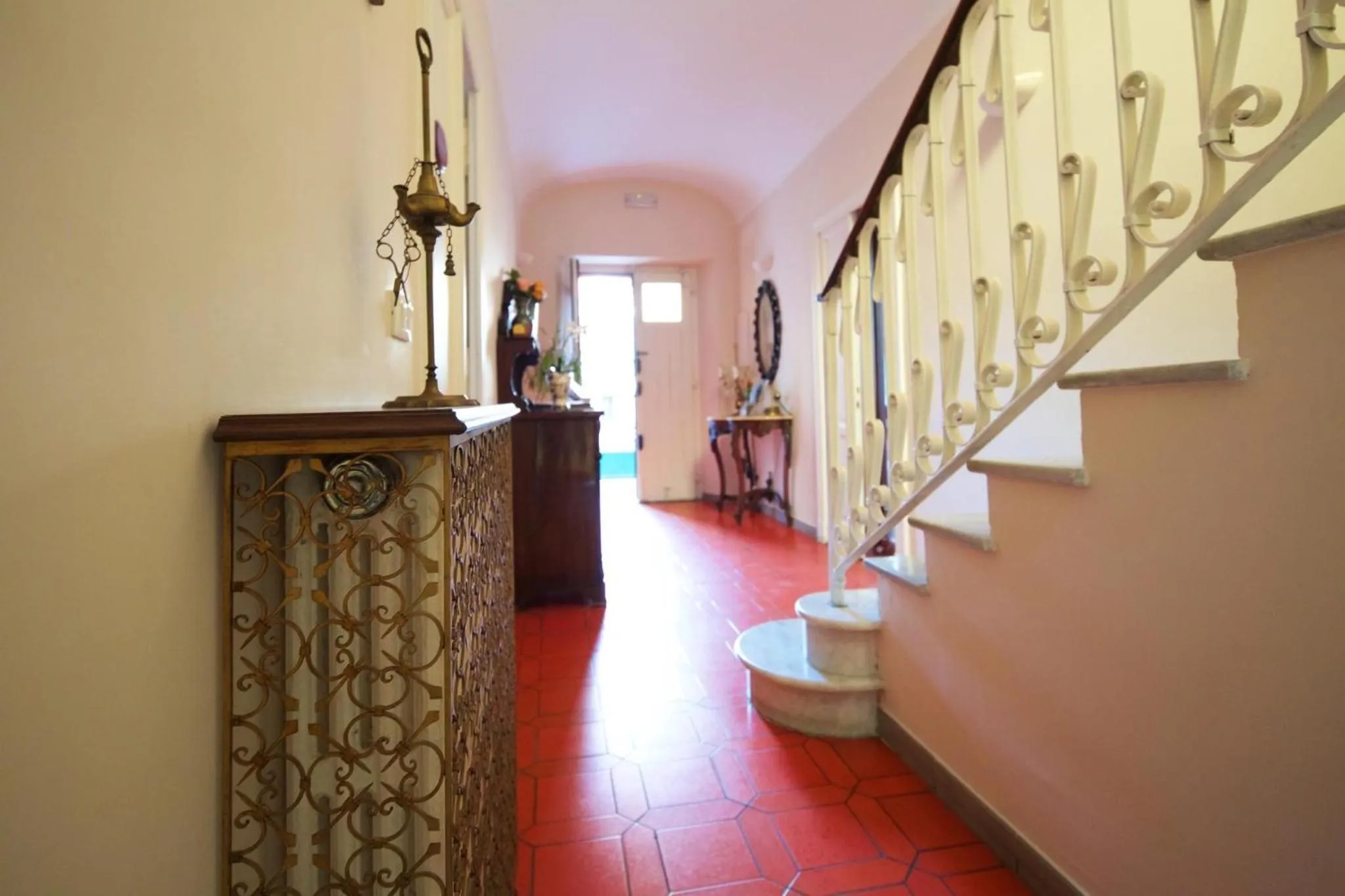 Lobby or reception in Il Tempio di Morfeo