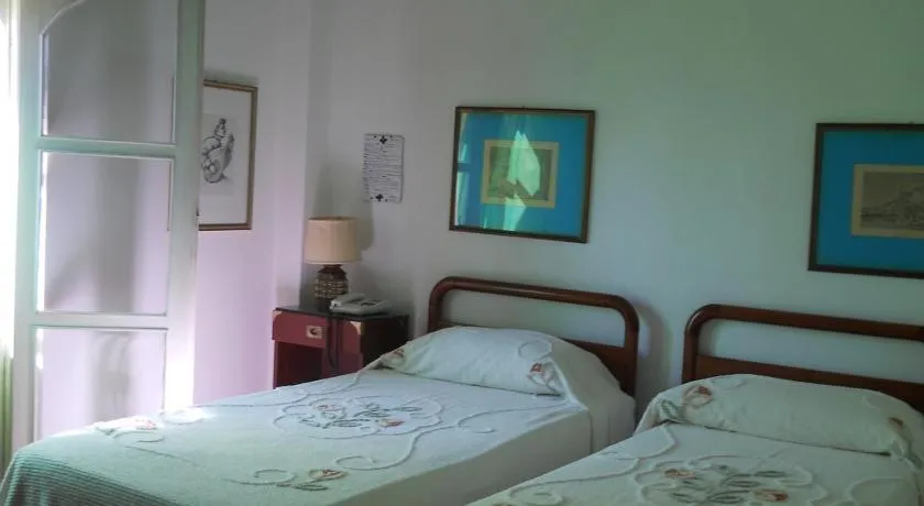 Bed in Arathena Rocks Hotel