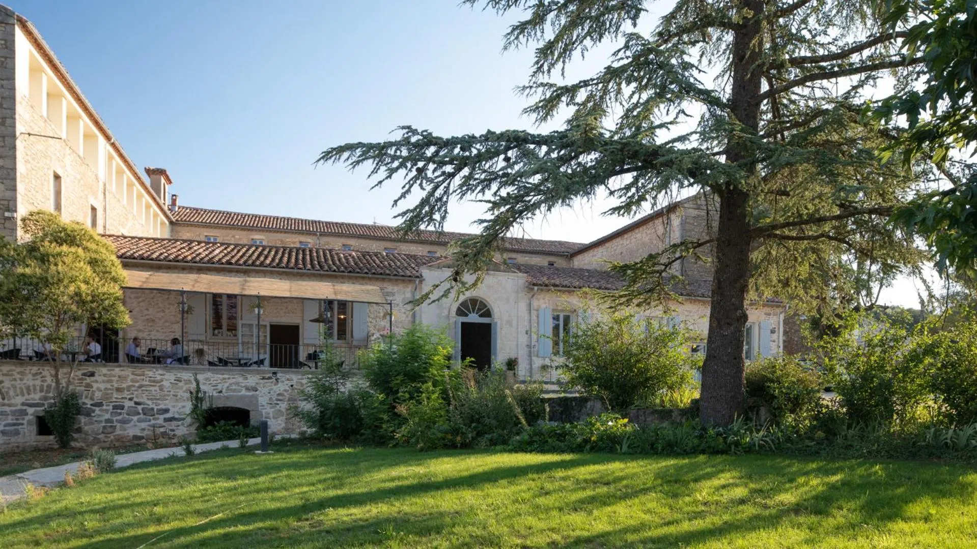 Garden in L'hôtel du Couvent