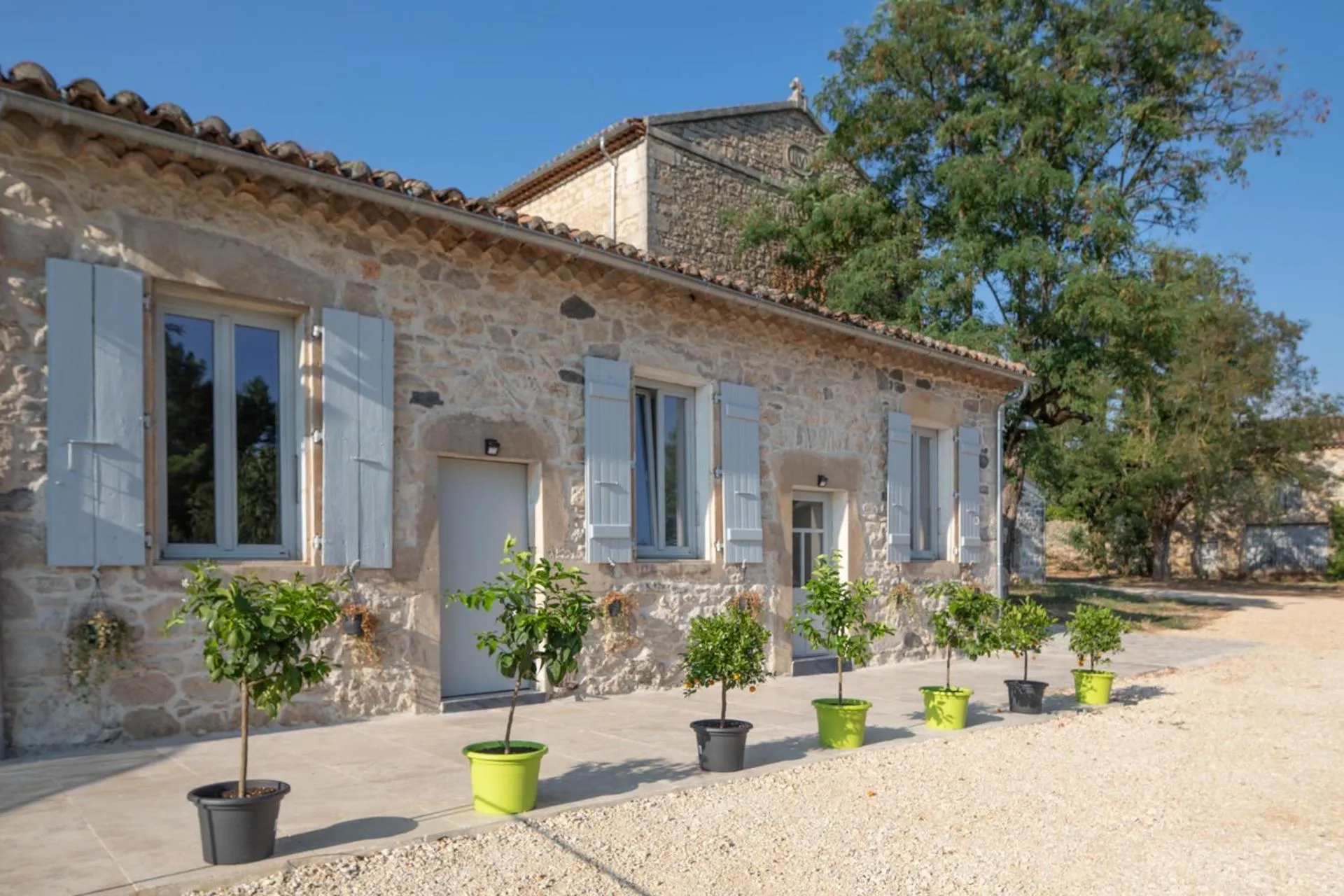 Facade/entrance in L'hôtel du Couvent