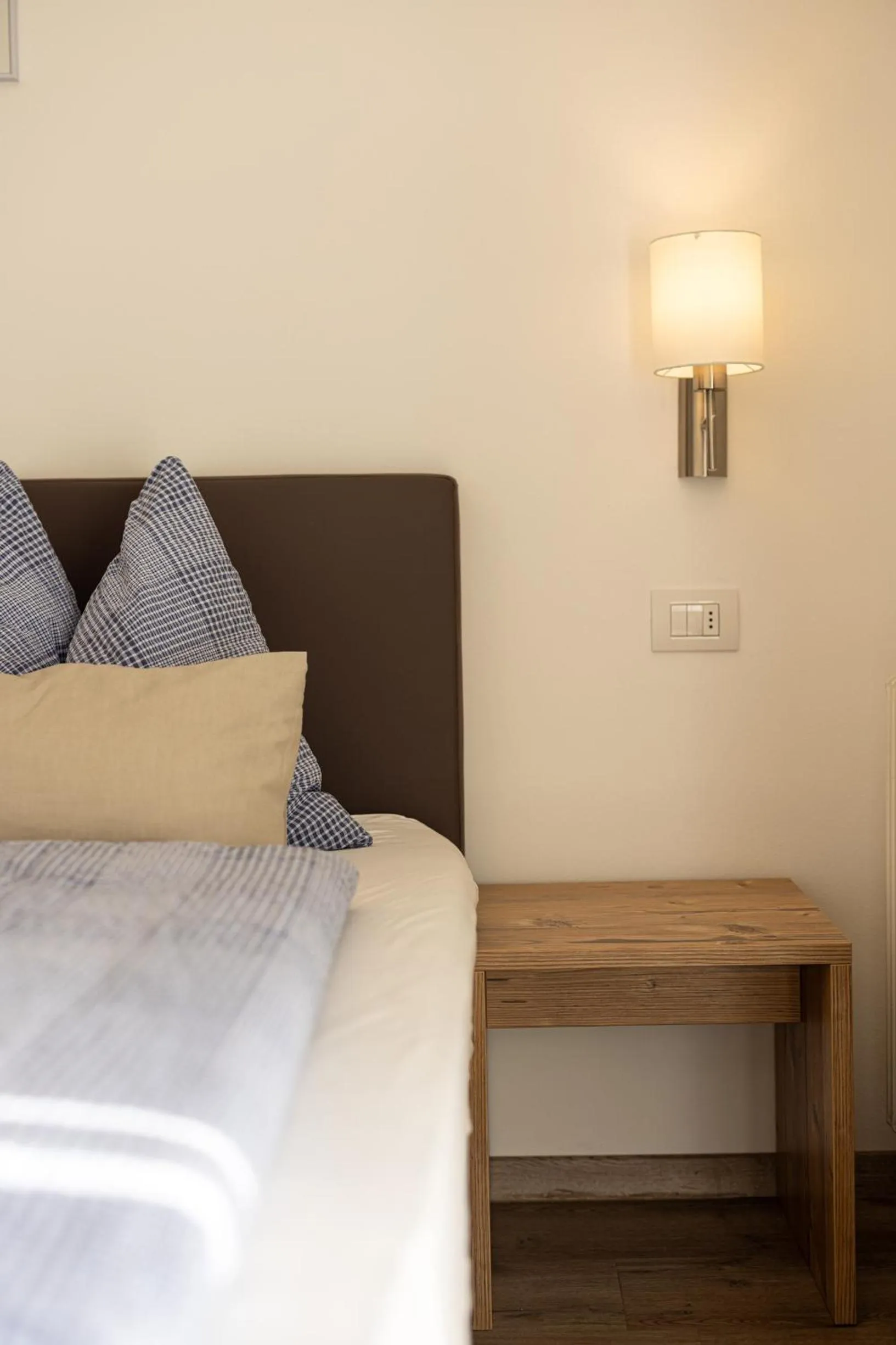 Bed in B&B Hotel Sonneck