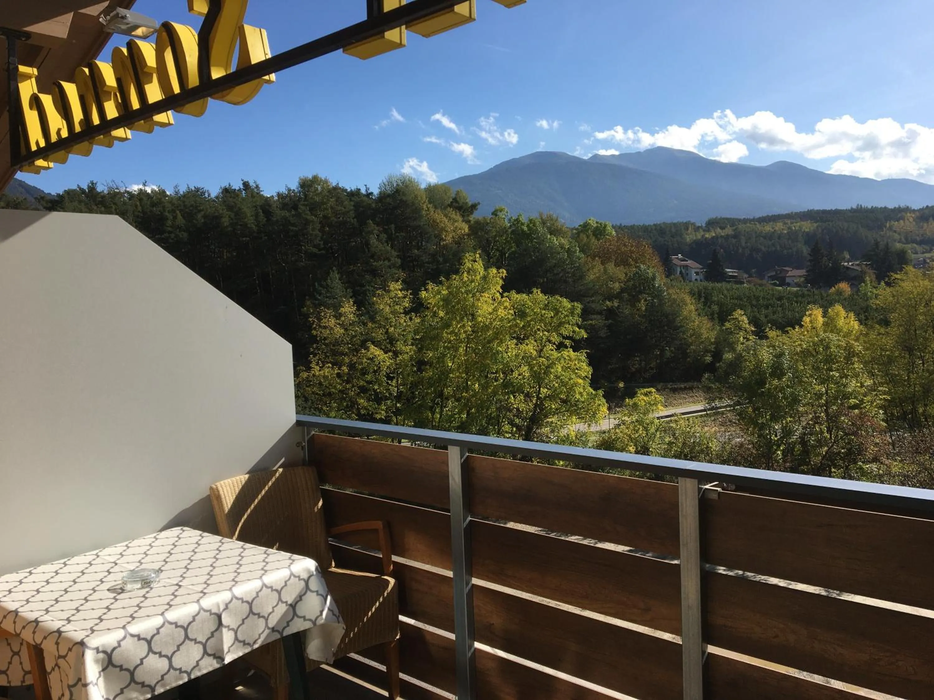 View (from property/room) in B&B Hotel Sonneck