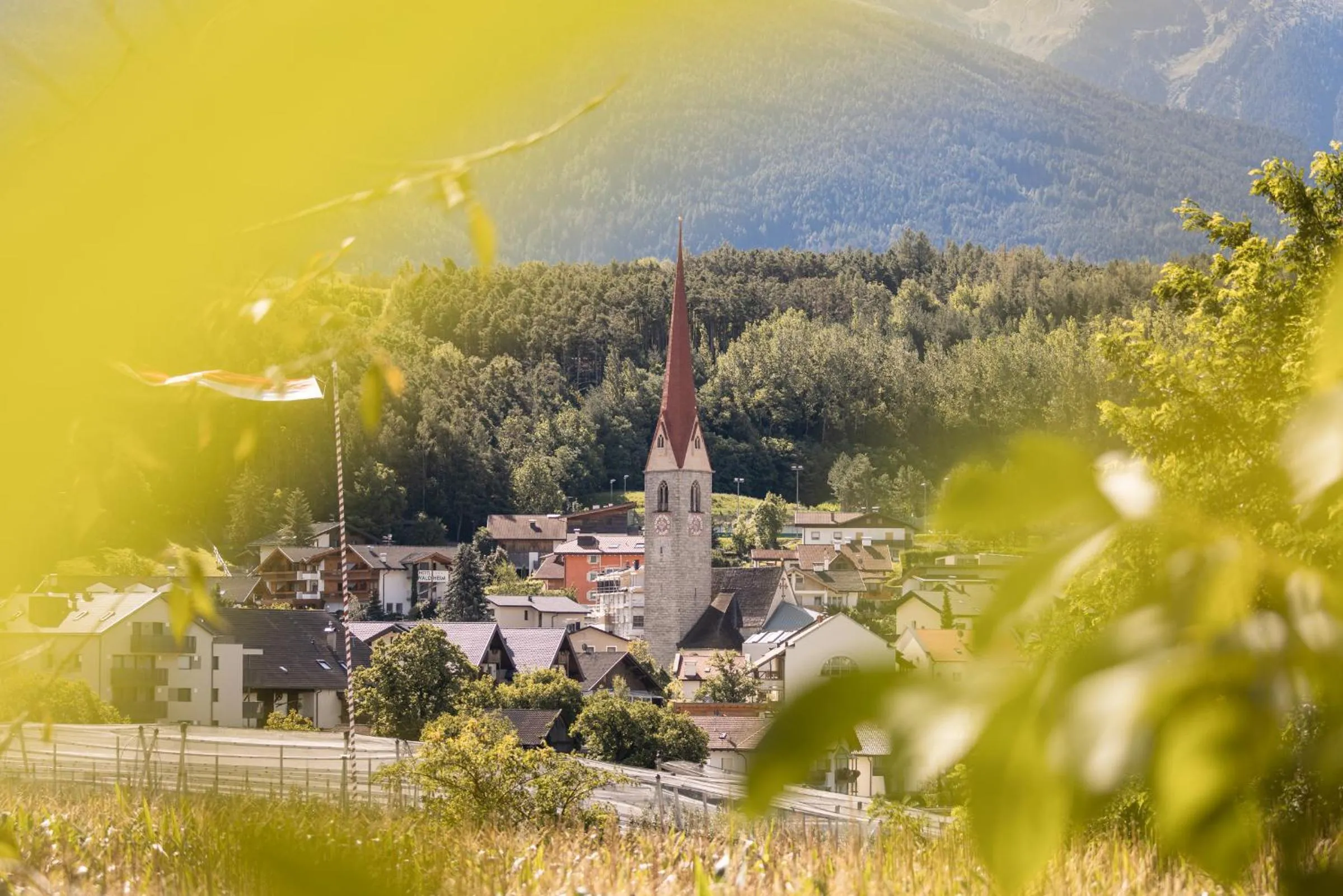 Nearby landmark in B&B Hotel Sonneck