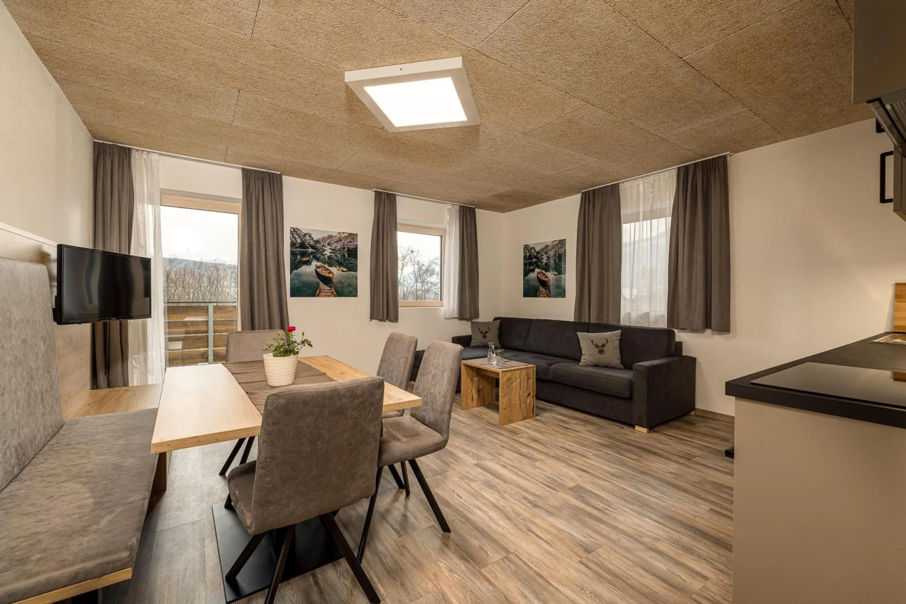 Living room in B&B Hotel Sonneck