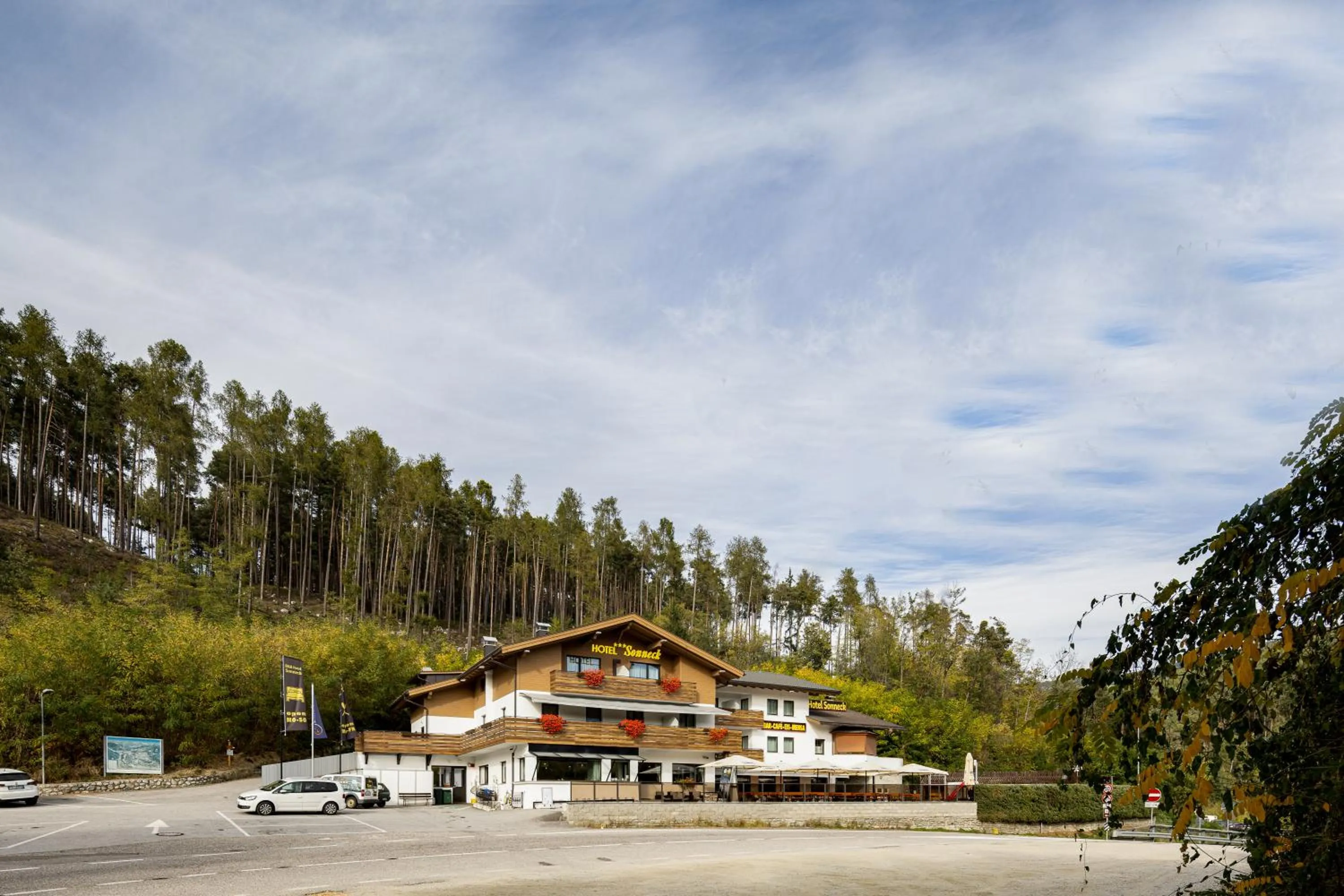 Property building in B&B Hotel Sonneck