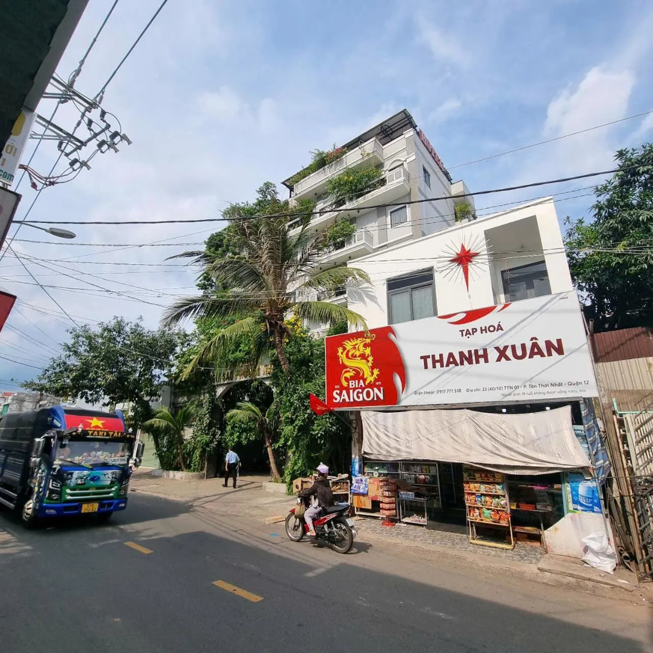 Property building in Ngoi Sao Phuong Nam Hotel