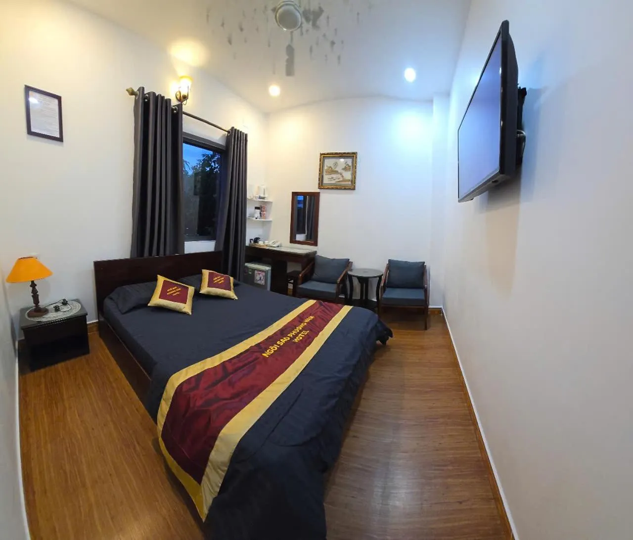 Bedroom, Bed in Ngoi Sao Phuong Nam Hotel