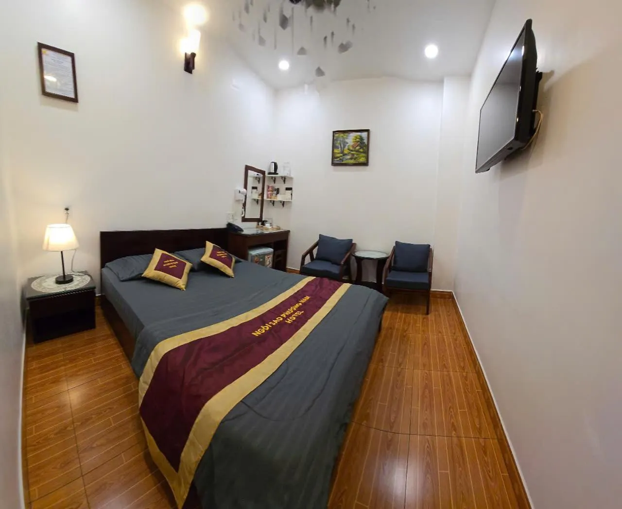 Bedroom, Bed in Ngoi Sao Phuong Nam Hotel