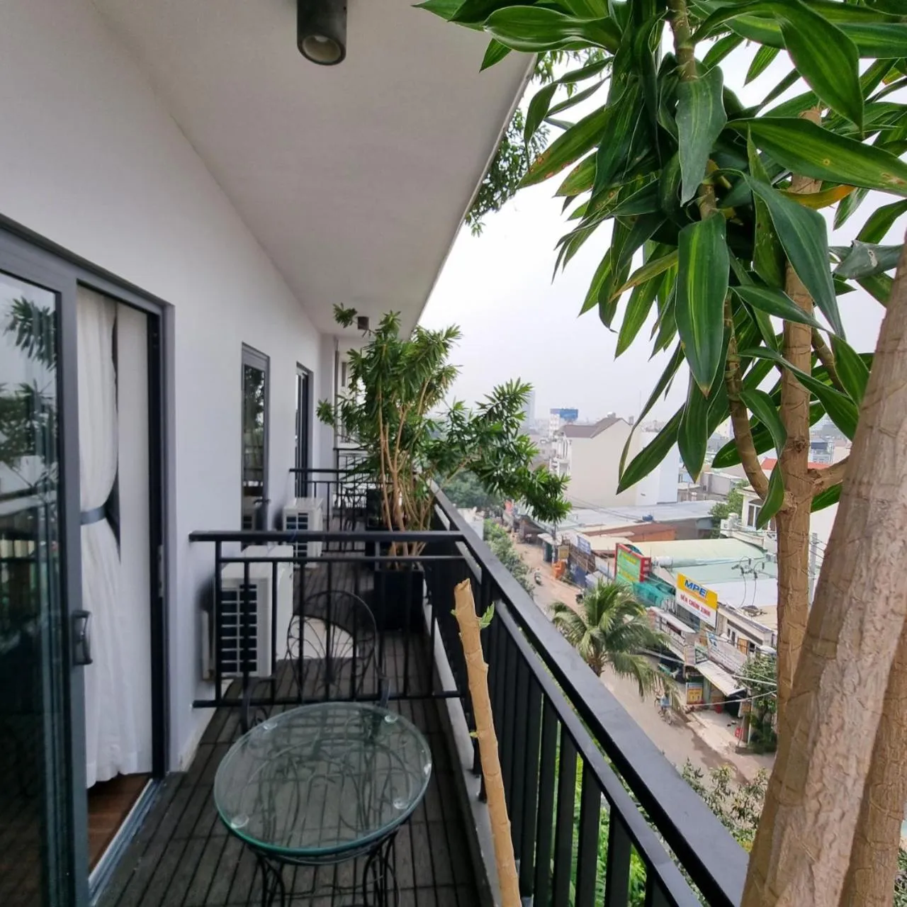 Balcony/Terrace in Ngoi Sao Phuong Nam Hotel