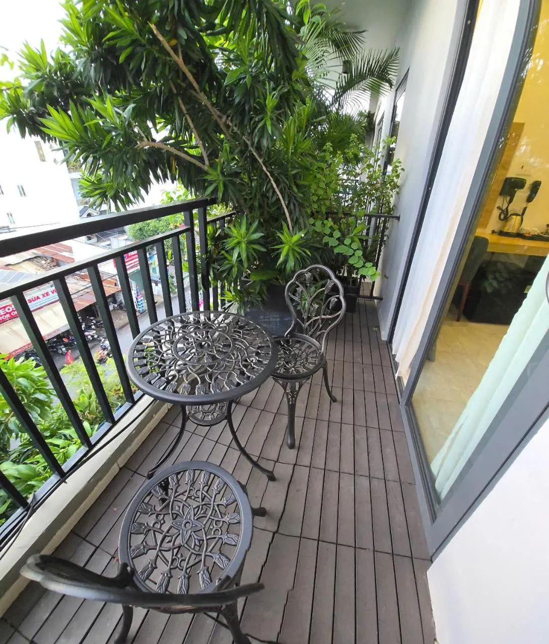 Balcony/Terrace in Ngoi Sao Phuong Nam Hotel