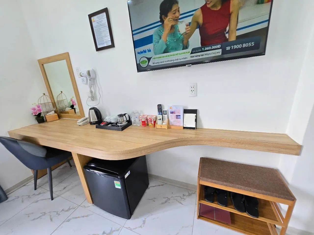 Restaurant/places to eat in Ngoi Sao Phuong Nam Hotel