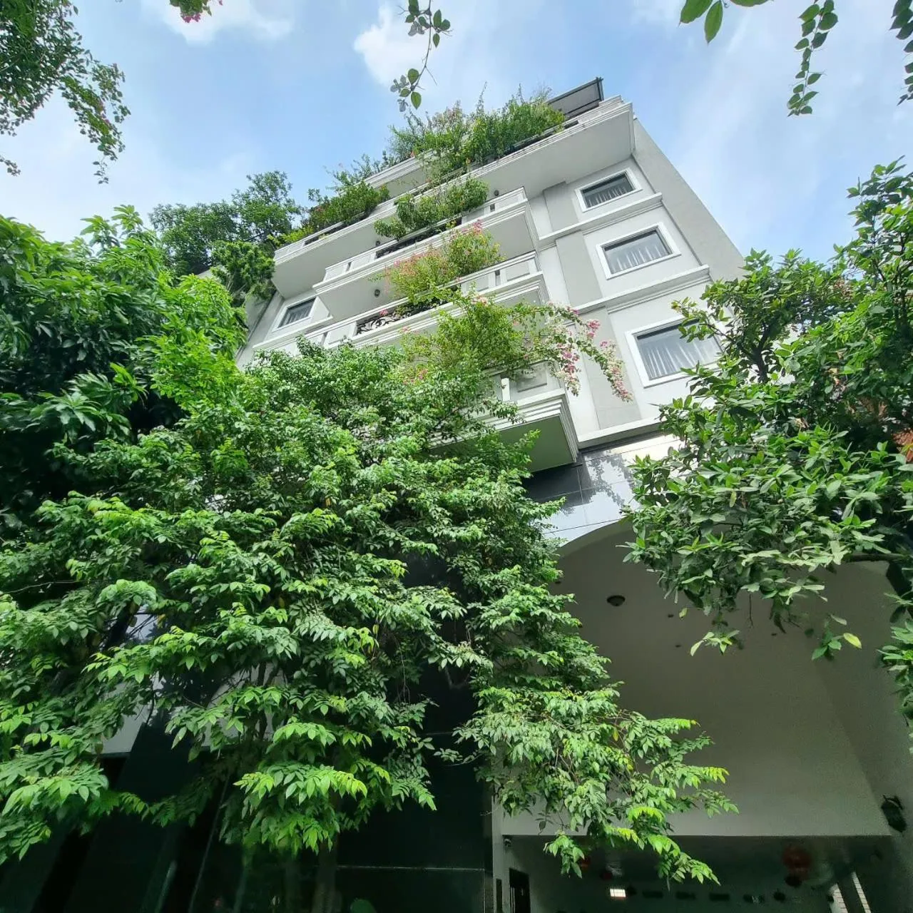 Garden in Ngoi Sao Phuong Nam Hotel