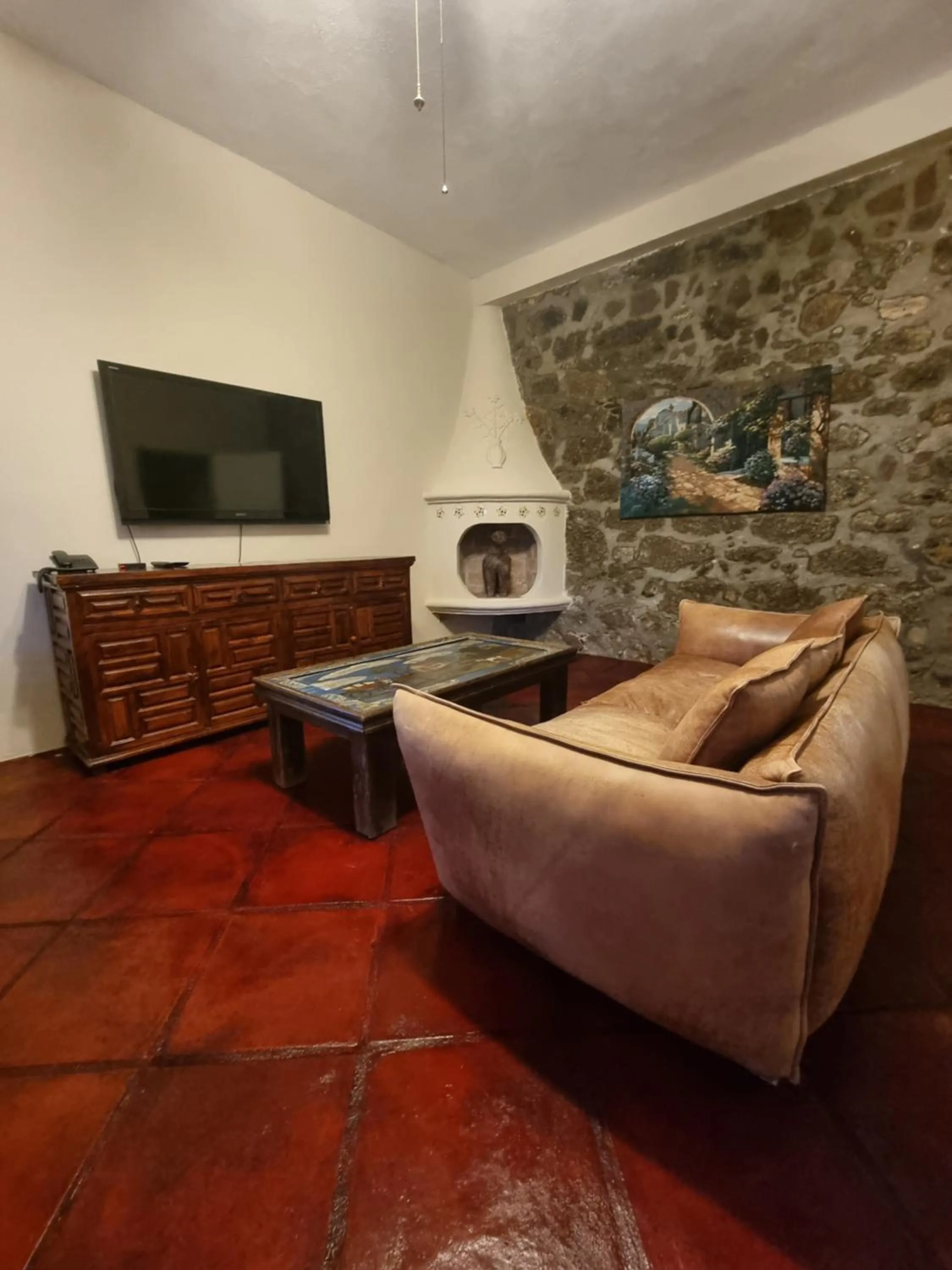 TV and multimedia in Hacienda de las Flores