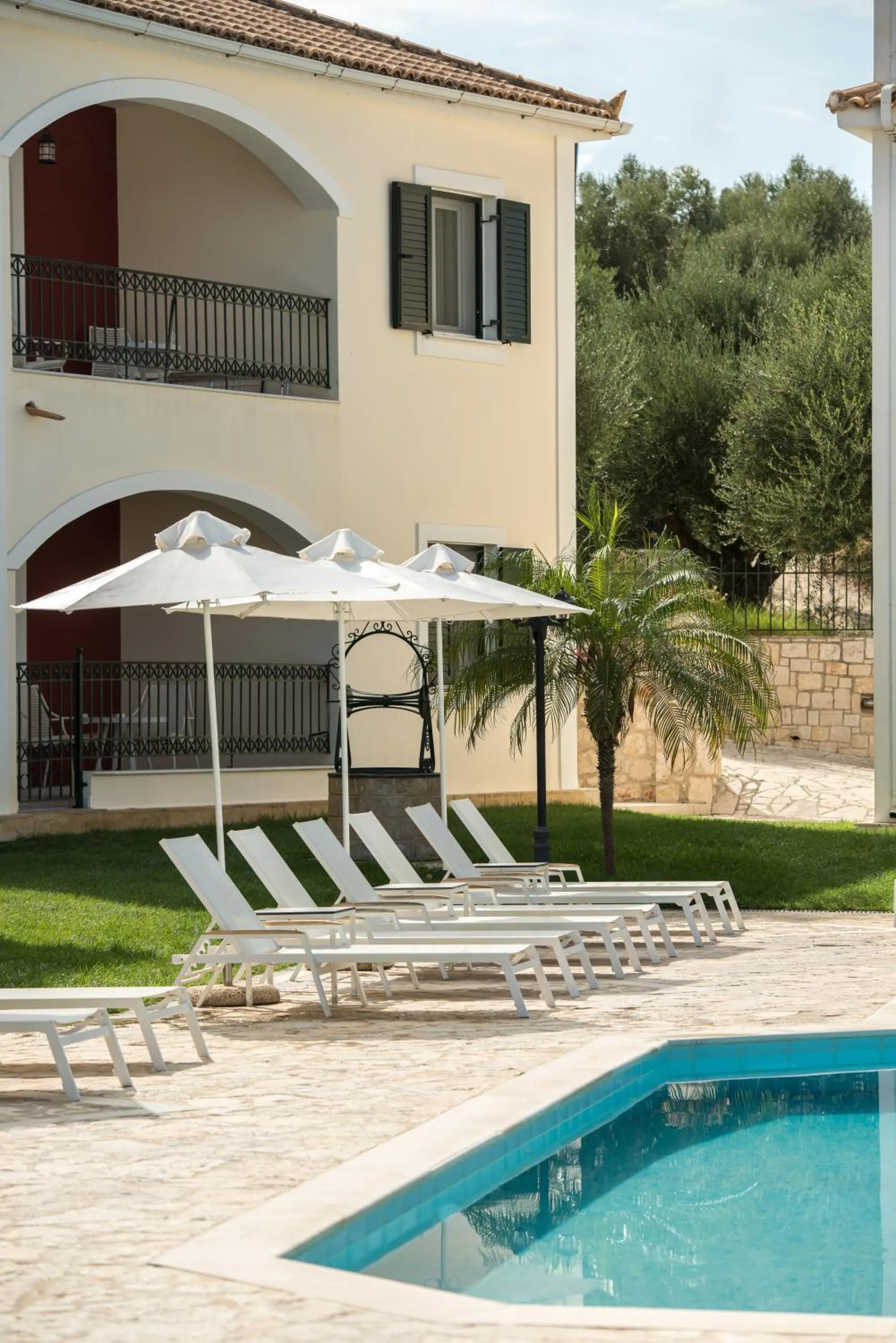 Swimming pool in Erietta Aparthotel