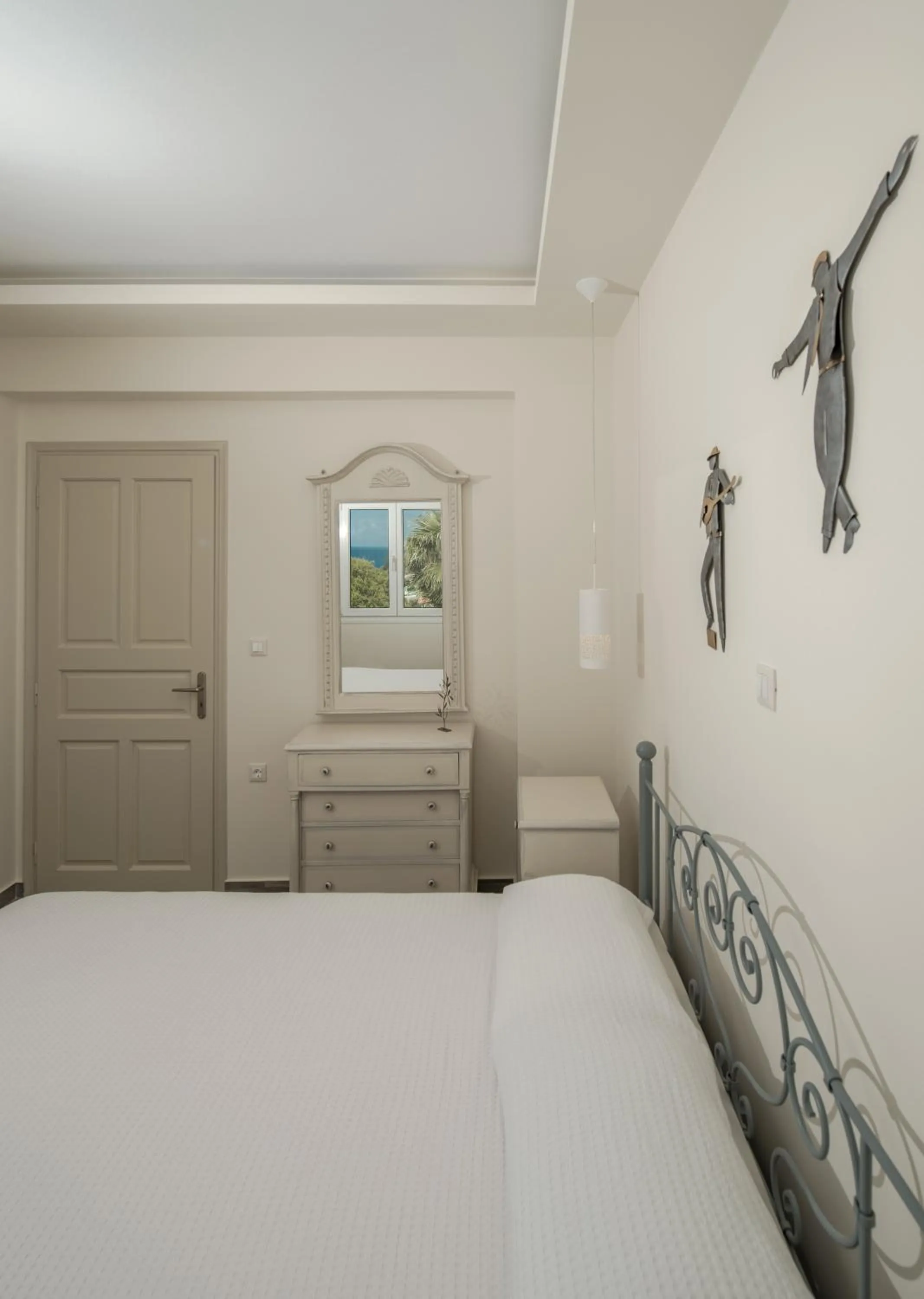 Bedroom, Bed in Erietta Aparthotel