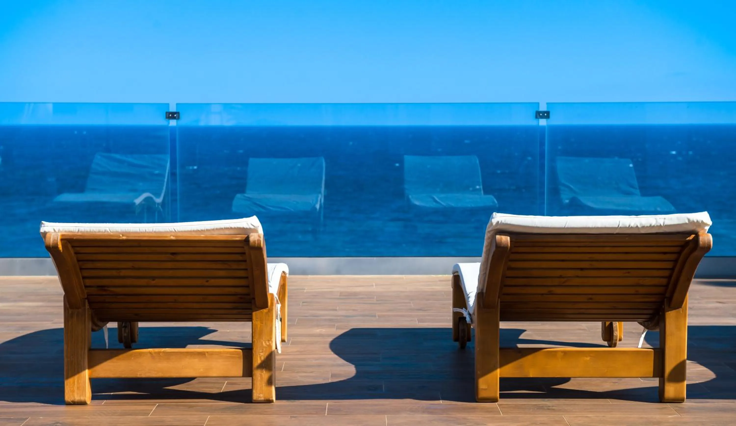 Sea view in Erietta Aparthotel