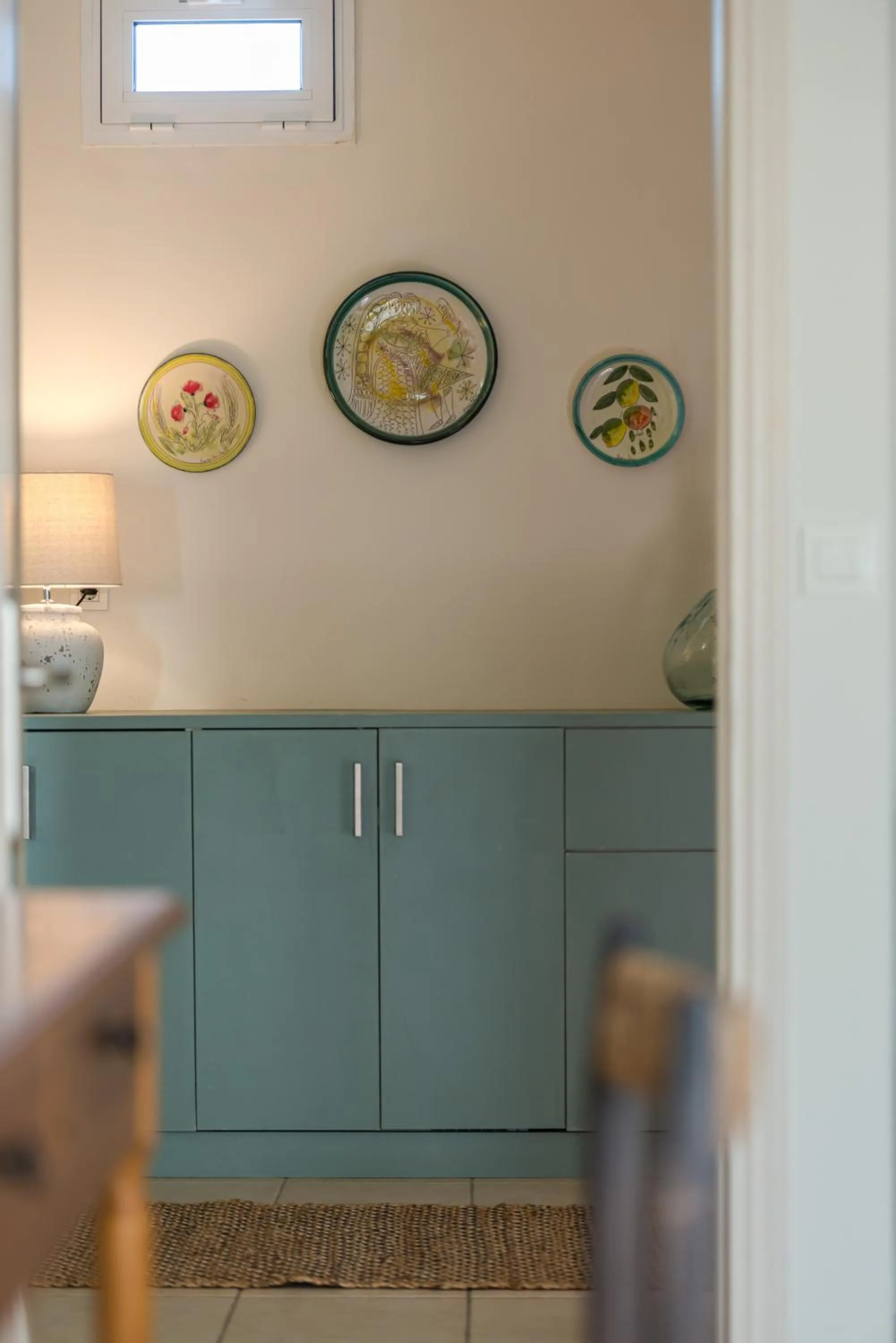 washing machine in Erietta Aparthotel