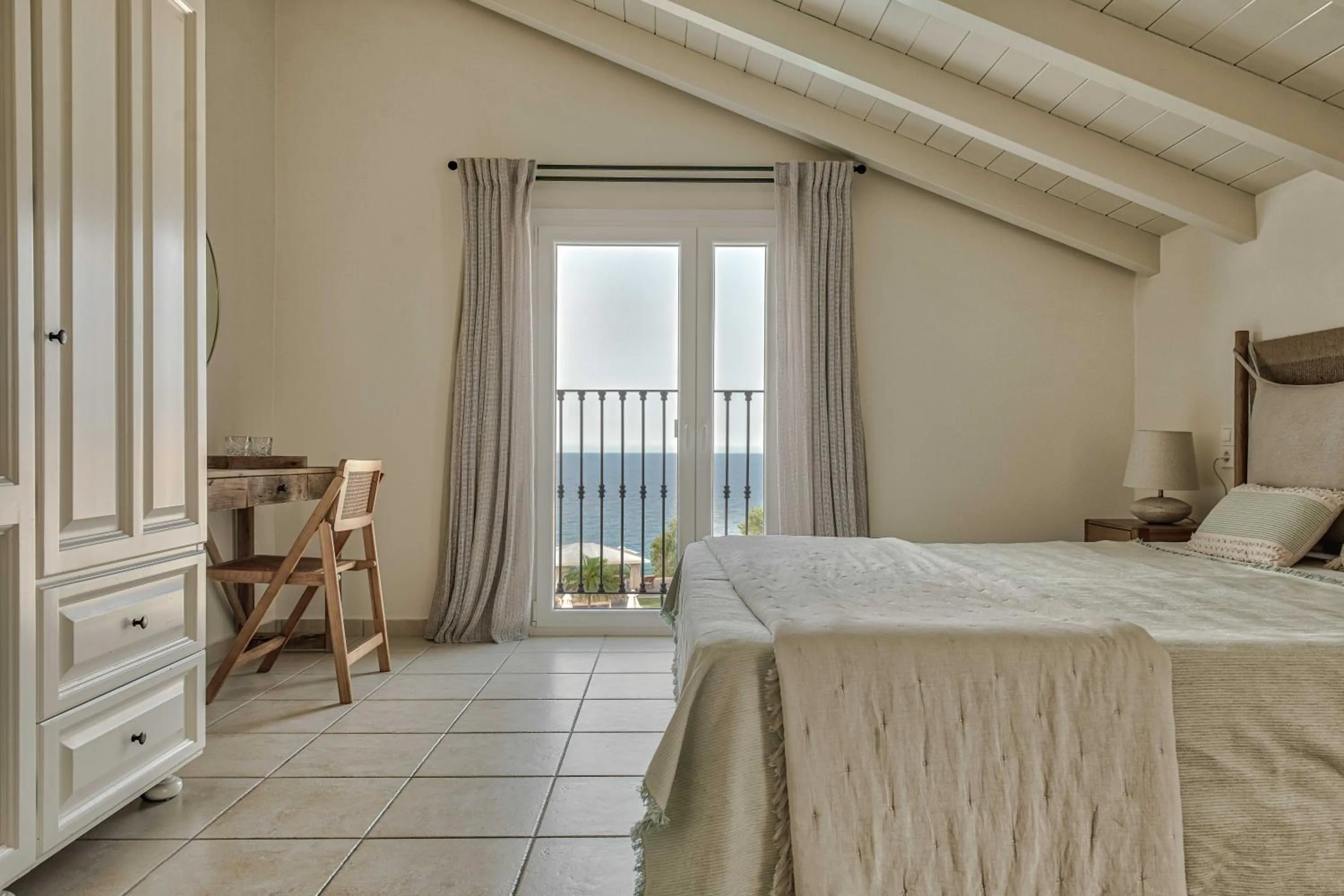 Bedroom, Bed in Erietta Aparthotel