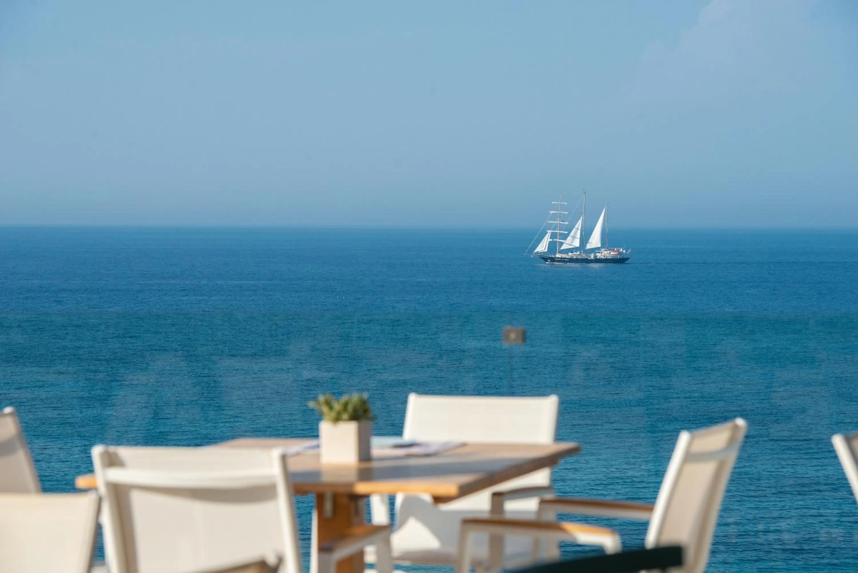 View (from property/room) in Erietta Aparthotel