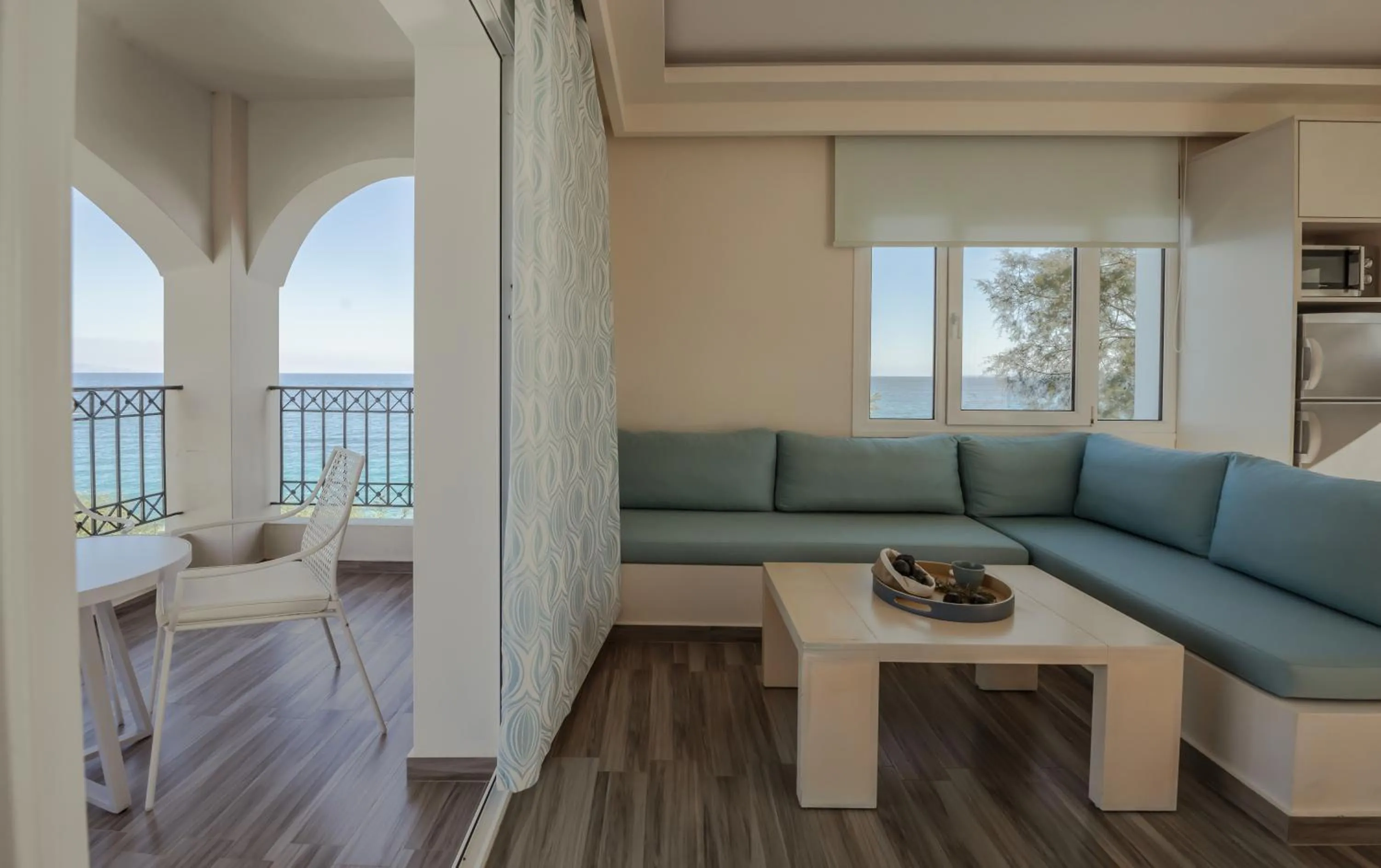 View (from property/room) in Erietta Aparthotel