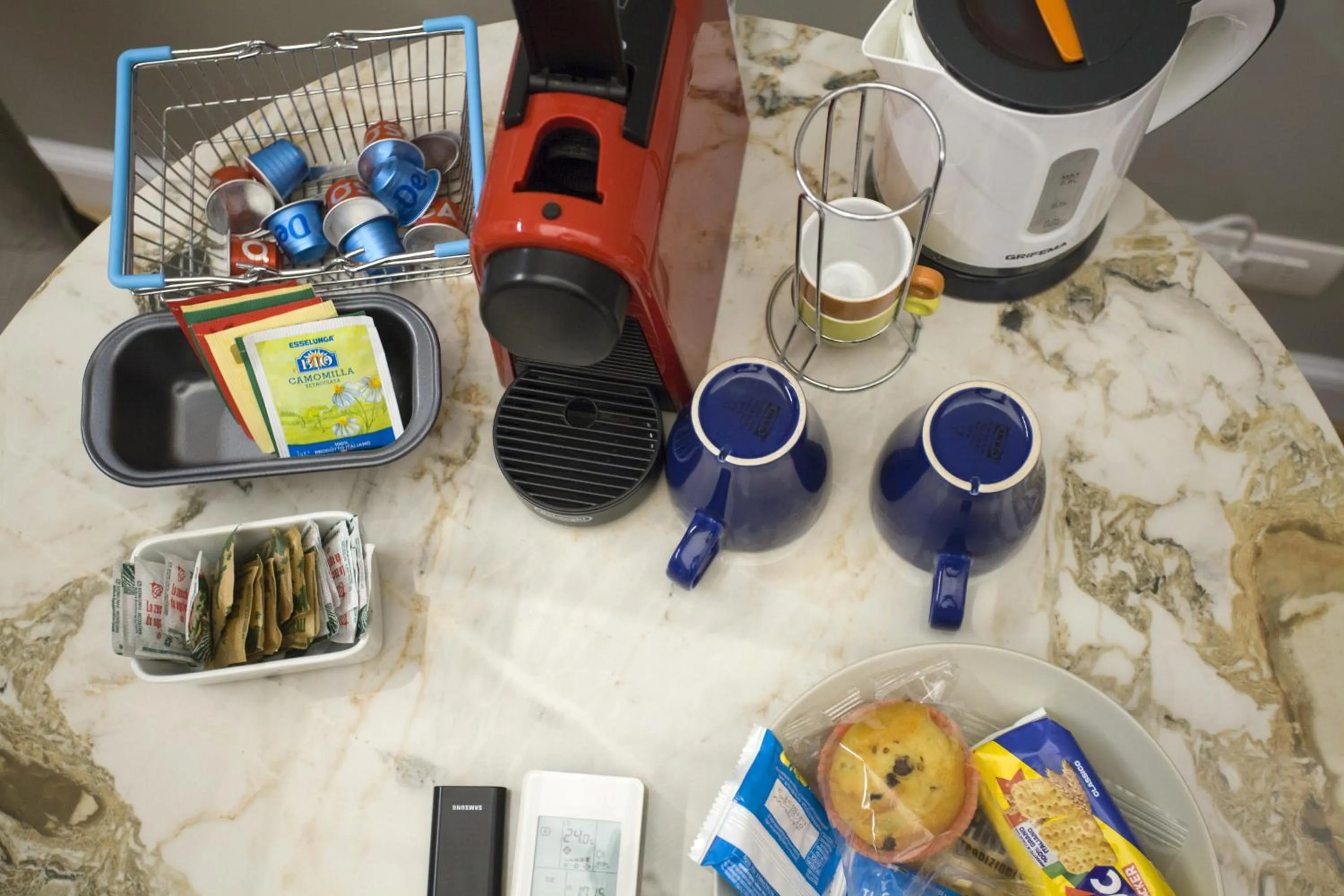 Coffee/tea facilities in Ripetta 25 Prestige Rooms