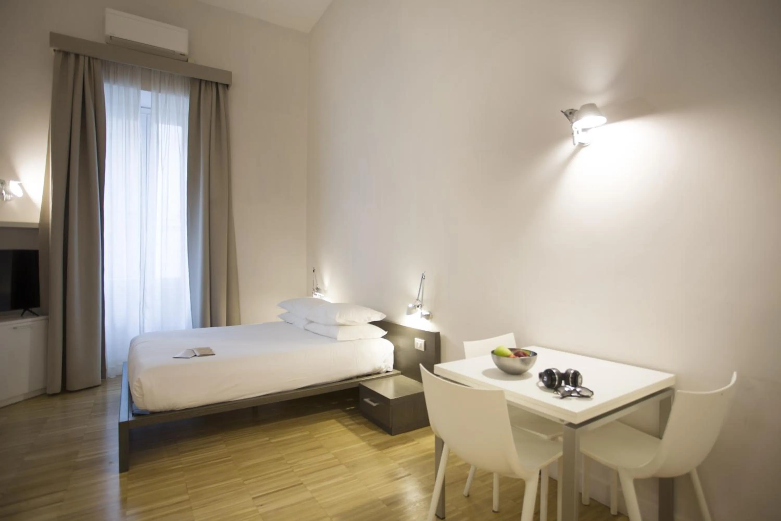 Bed in Ripetta 25 Prestige Rooms