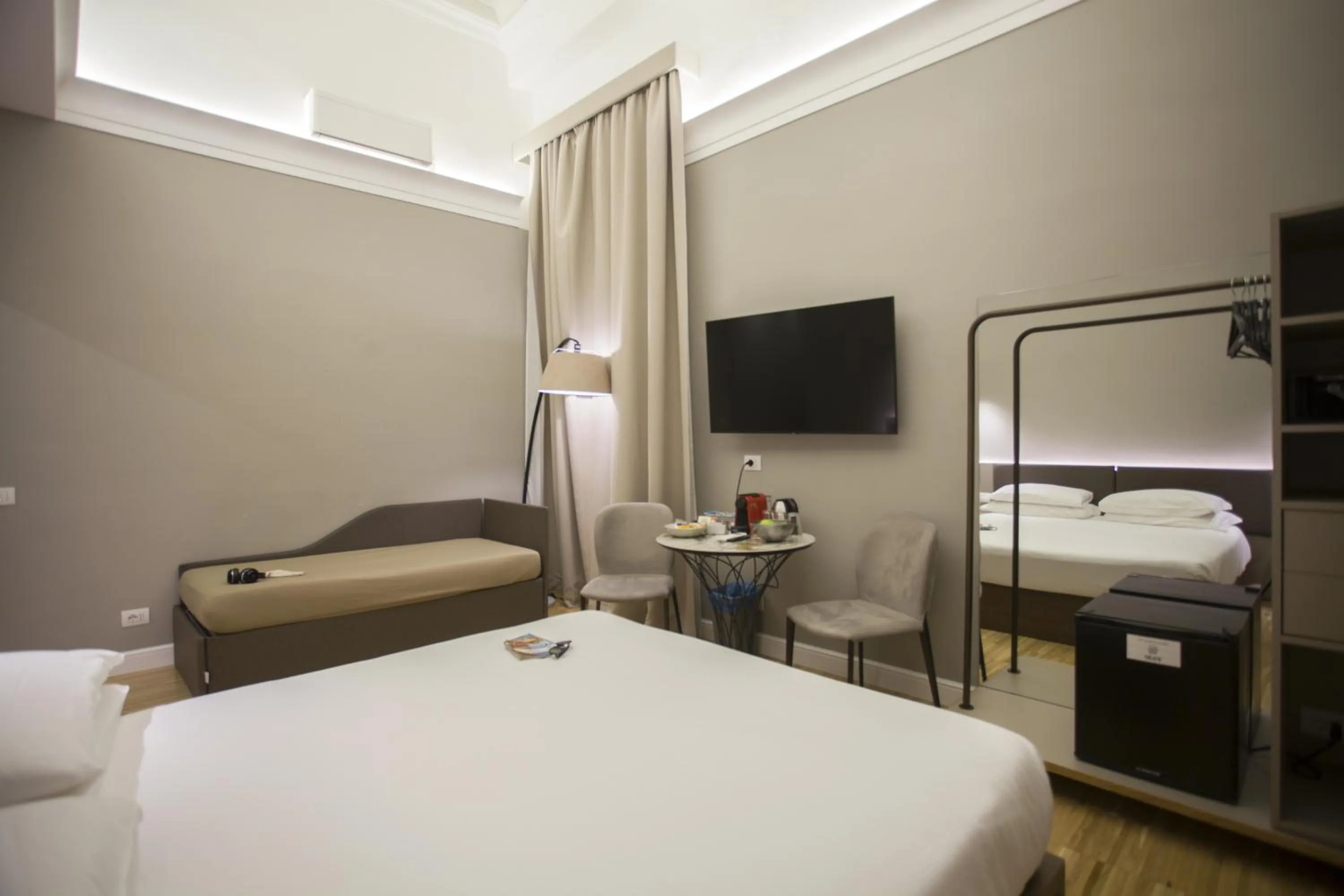 Bed in Ripetta 25 Prestige Rooms