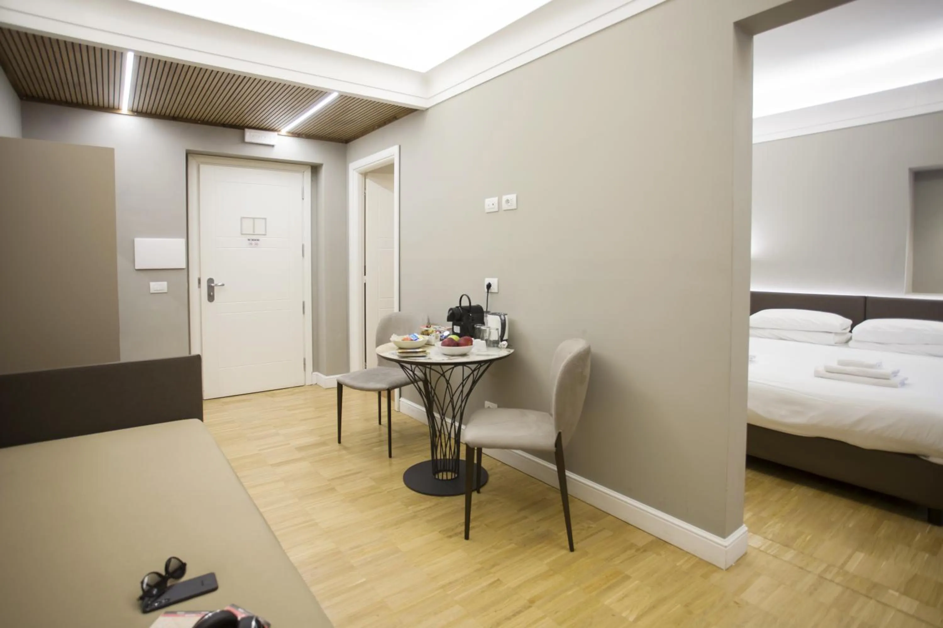 Bed in Ripetta 25 Prestige Rooms