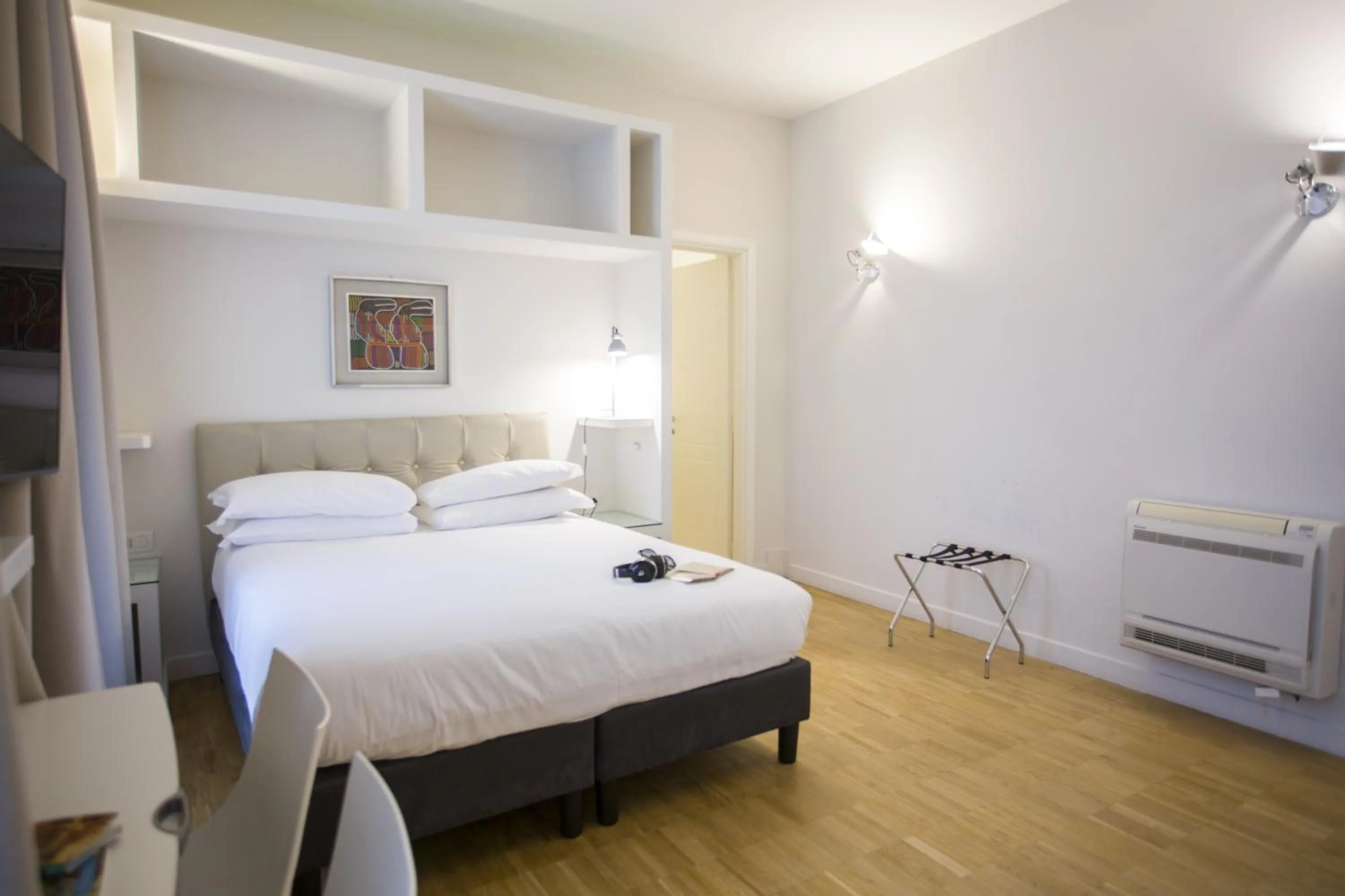 Bed in Ripetta 25 Prestige Rooms