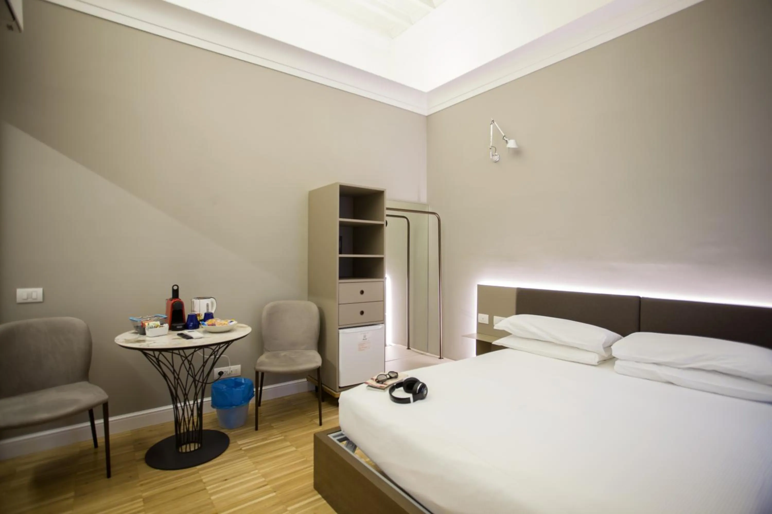 Bed in Ripetta 25 Prestige Rooms