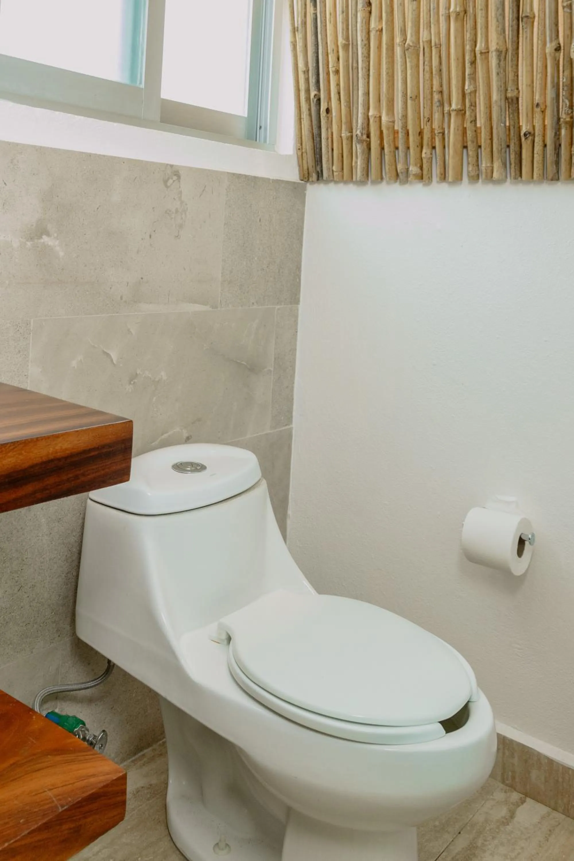 Bathroom in Bungalows Zicatela