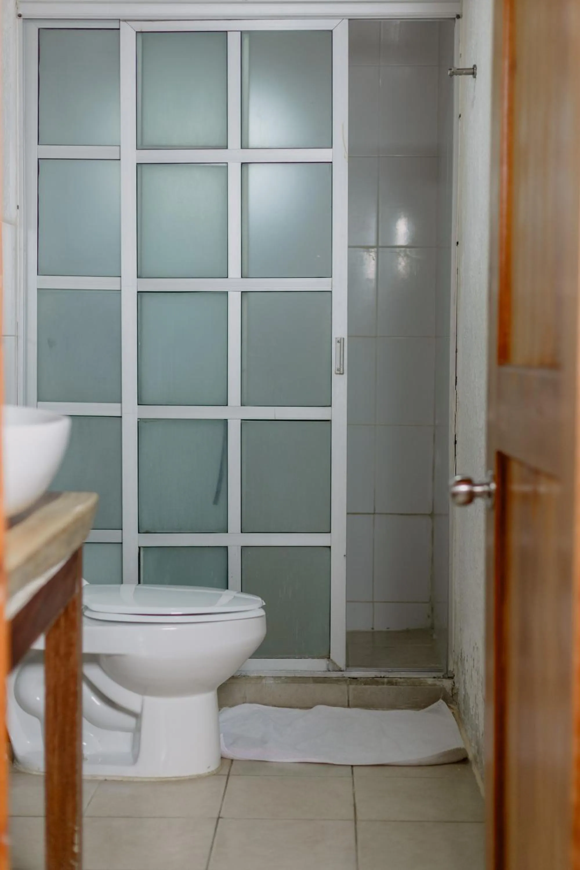 Bathroom in Bungalows Zicatela