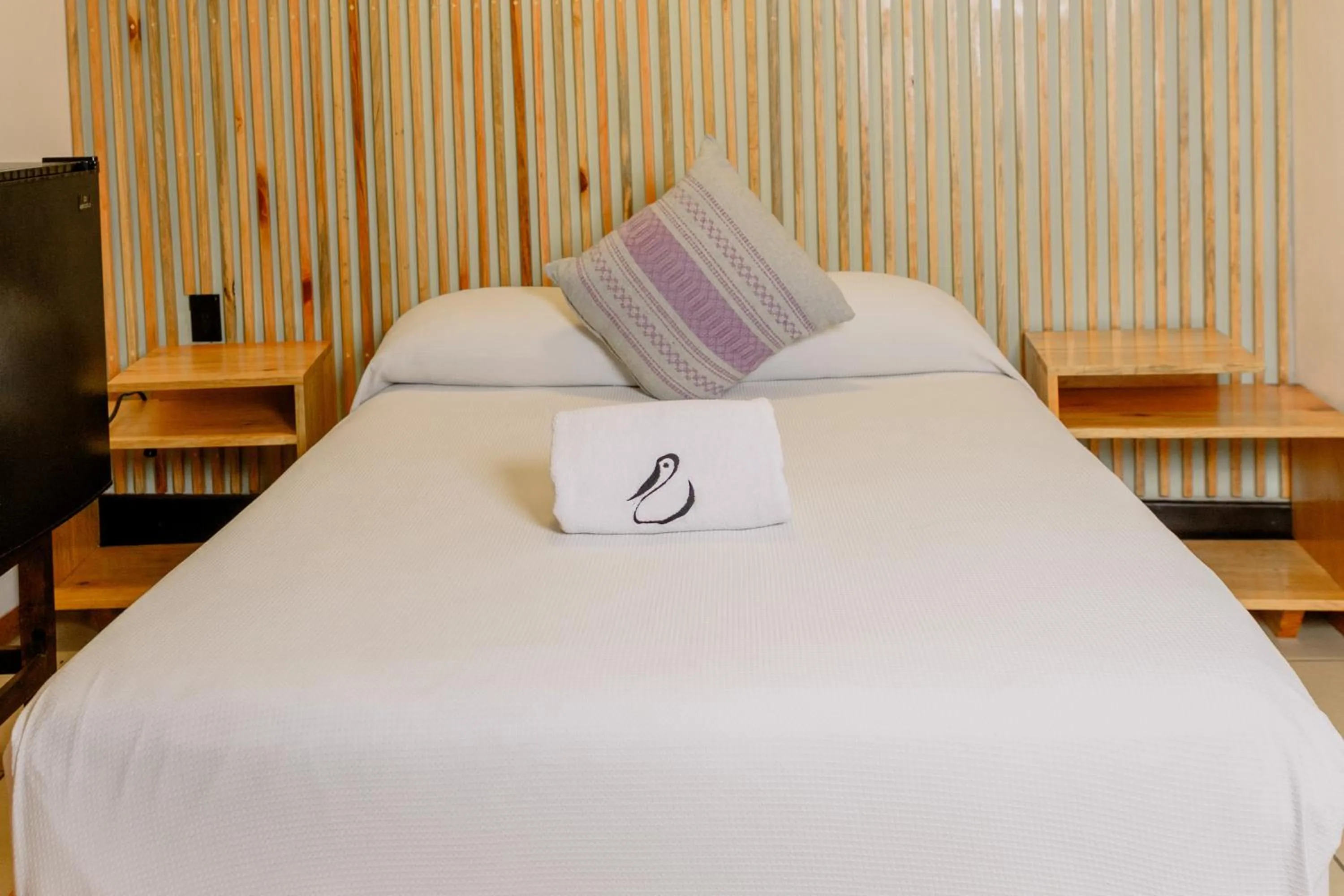 Bed in Bungalows Zicatela