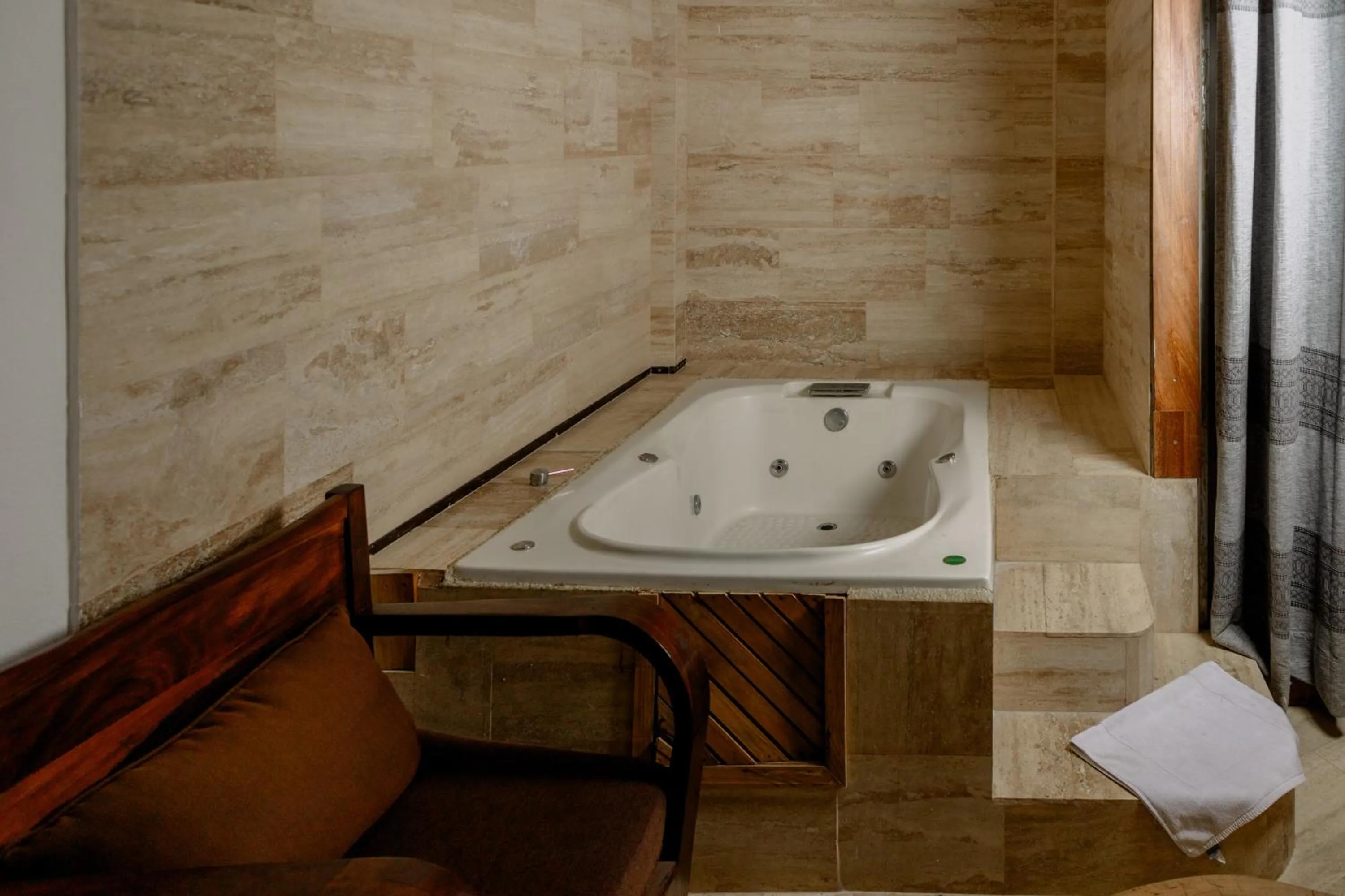 Hot Tub in Bungalows Zicatela