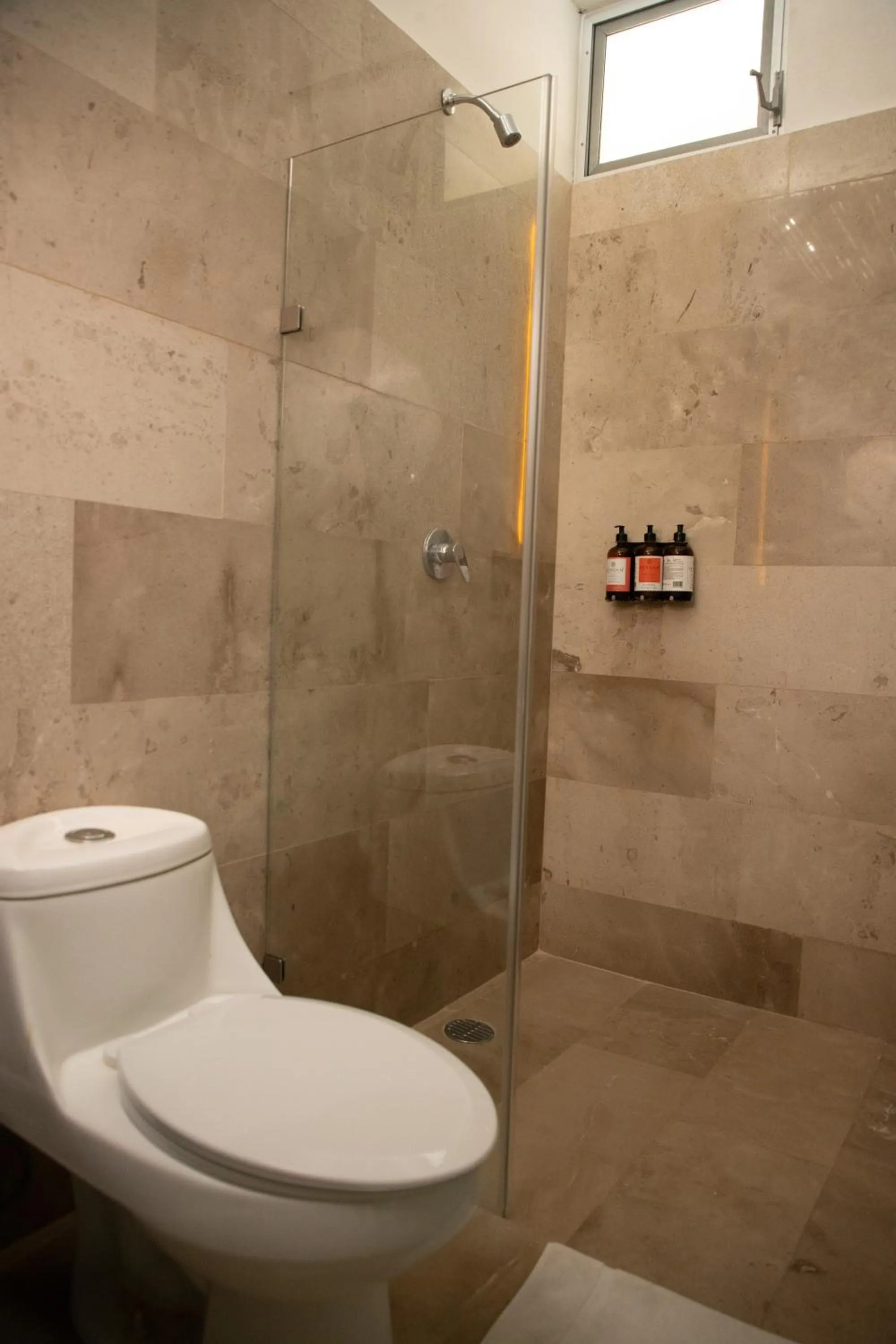 Bathroom in Bungalows Zicatela