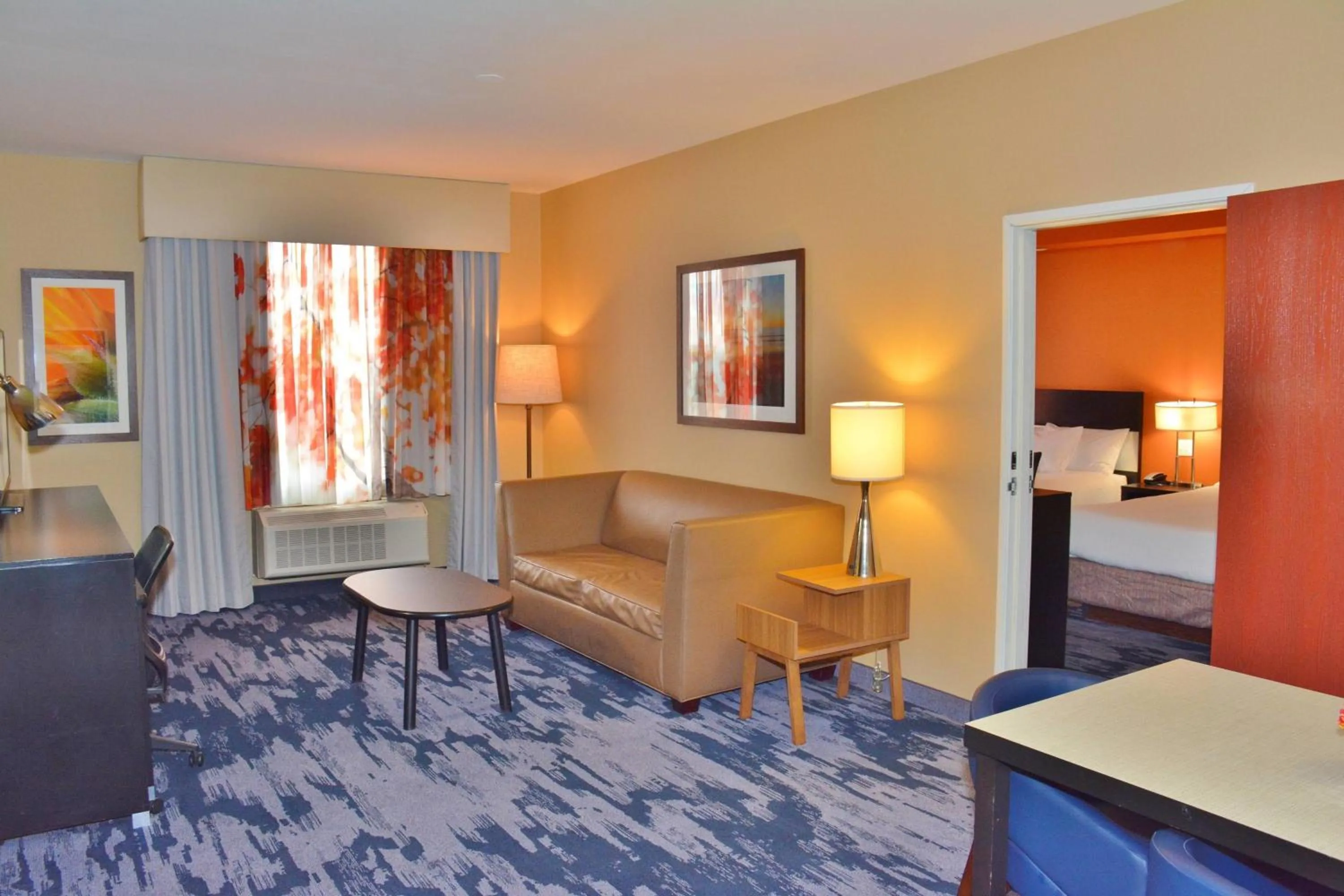 Bedroom, Bed in Fairfield Inn & Suites by Marriott Grand Junction Downtown/Historic Main Street