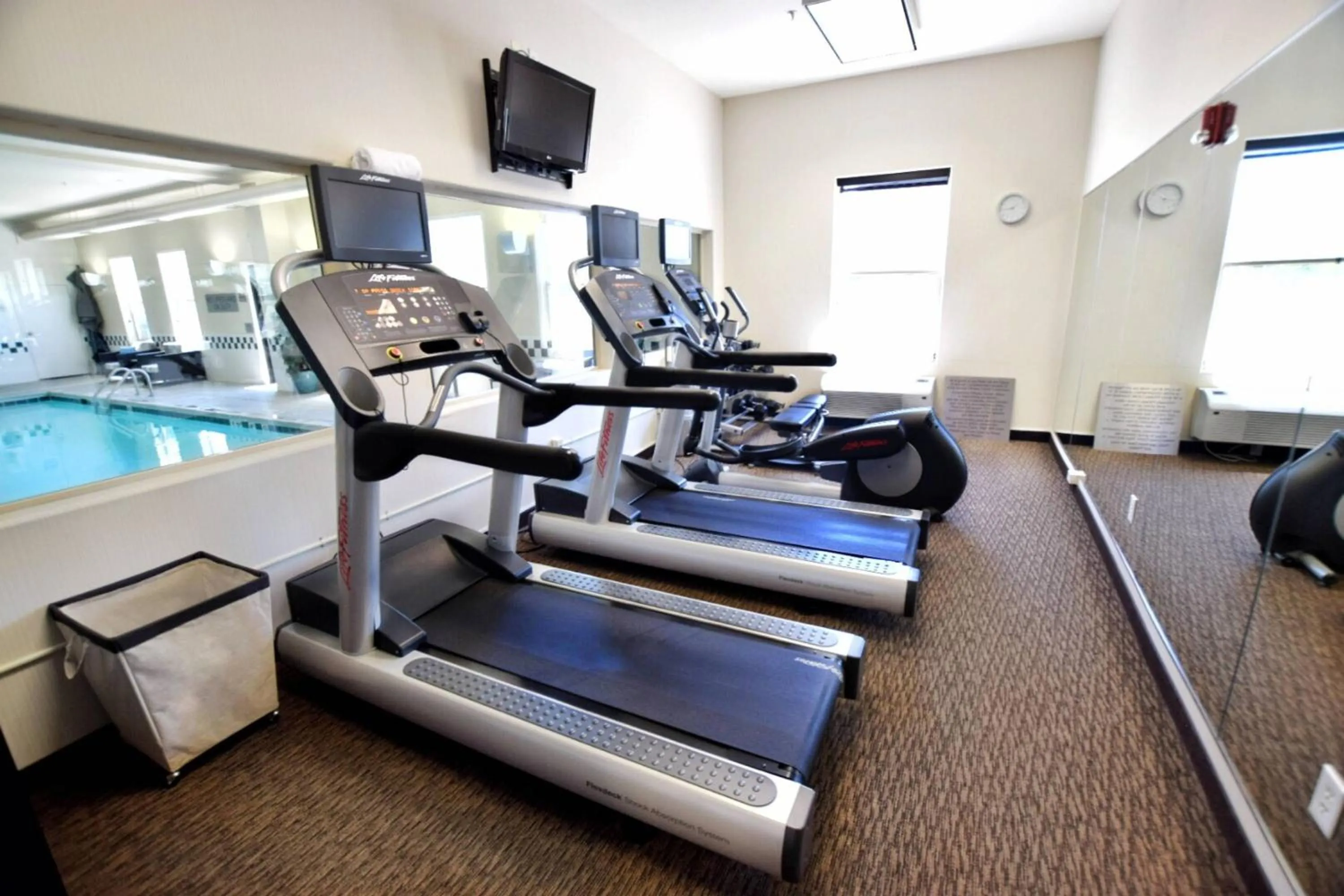 Fitness centre/facilities in Fairfield Inn & Suites by Marriott Grand Junction Downtown/Historic Main Street