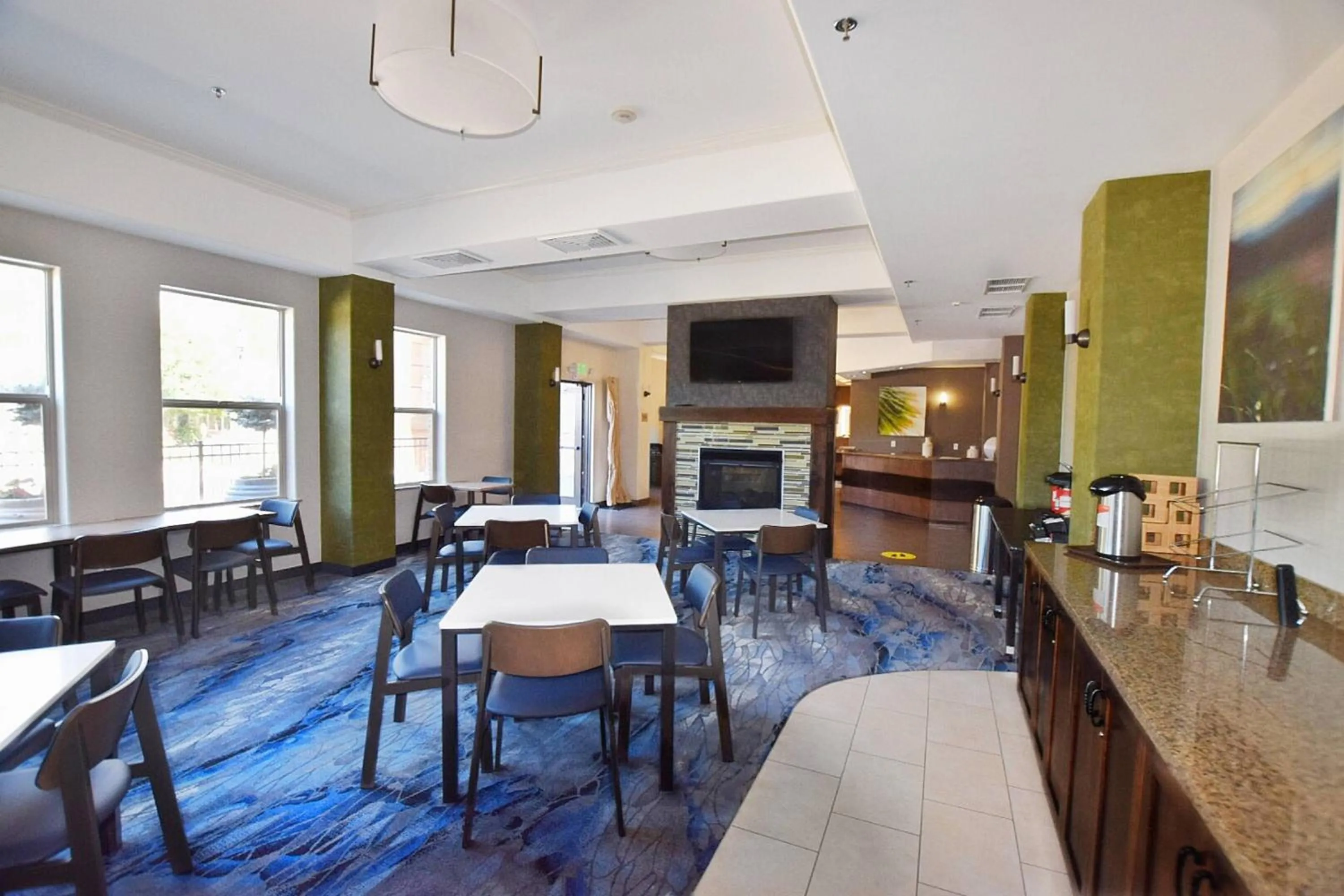 Breakfast in Fairfield Inn & Suites by Marriott Grand Junction Downtown/Historic Main Street