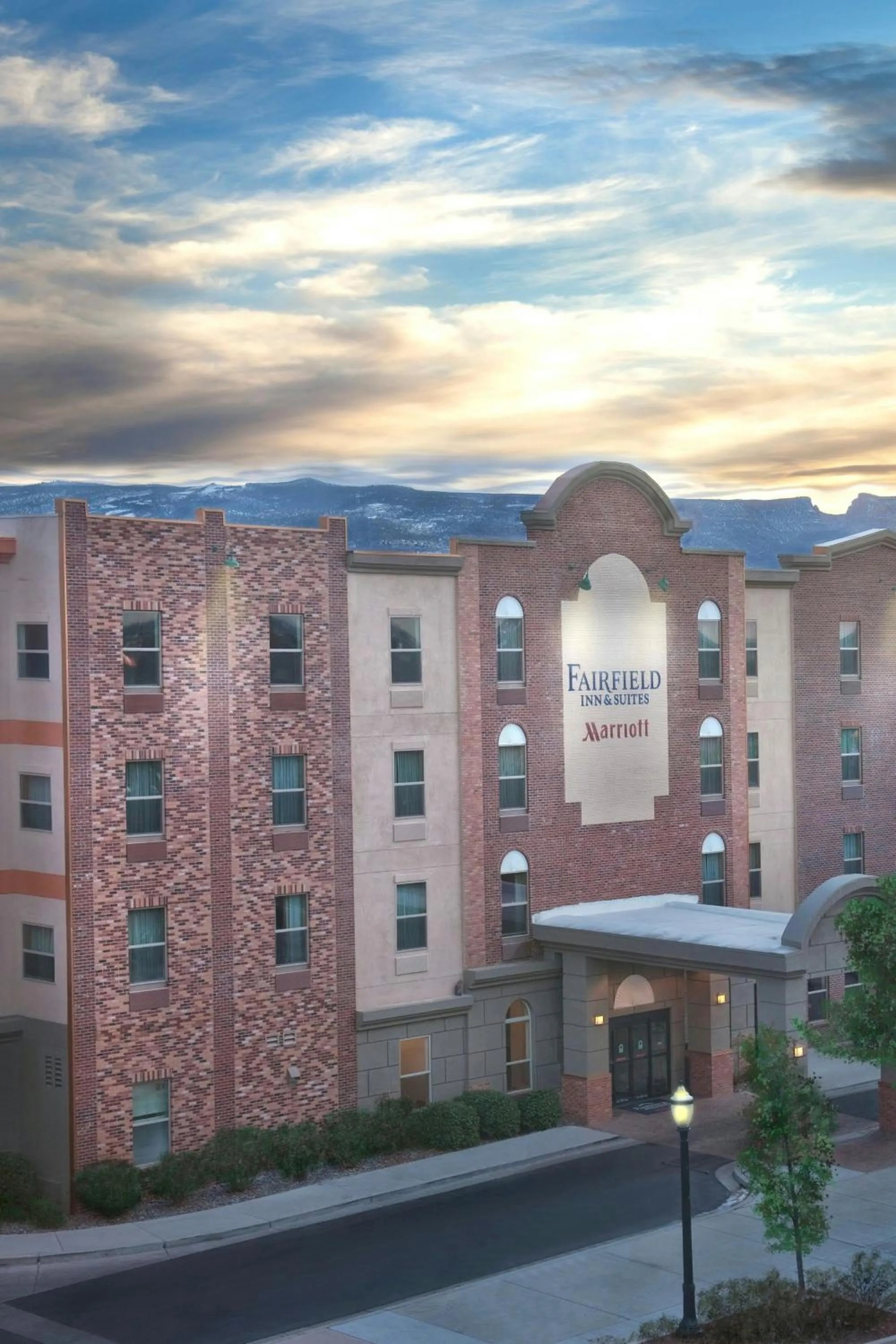 Property building in Fairfield Inn & Suites by Marriott Grand Junction Downtown/Historic Main Street