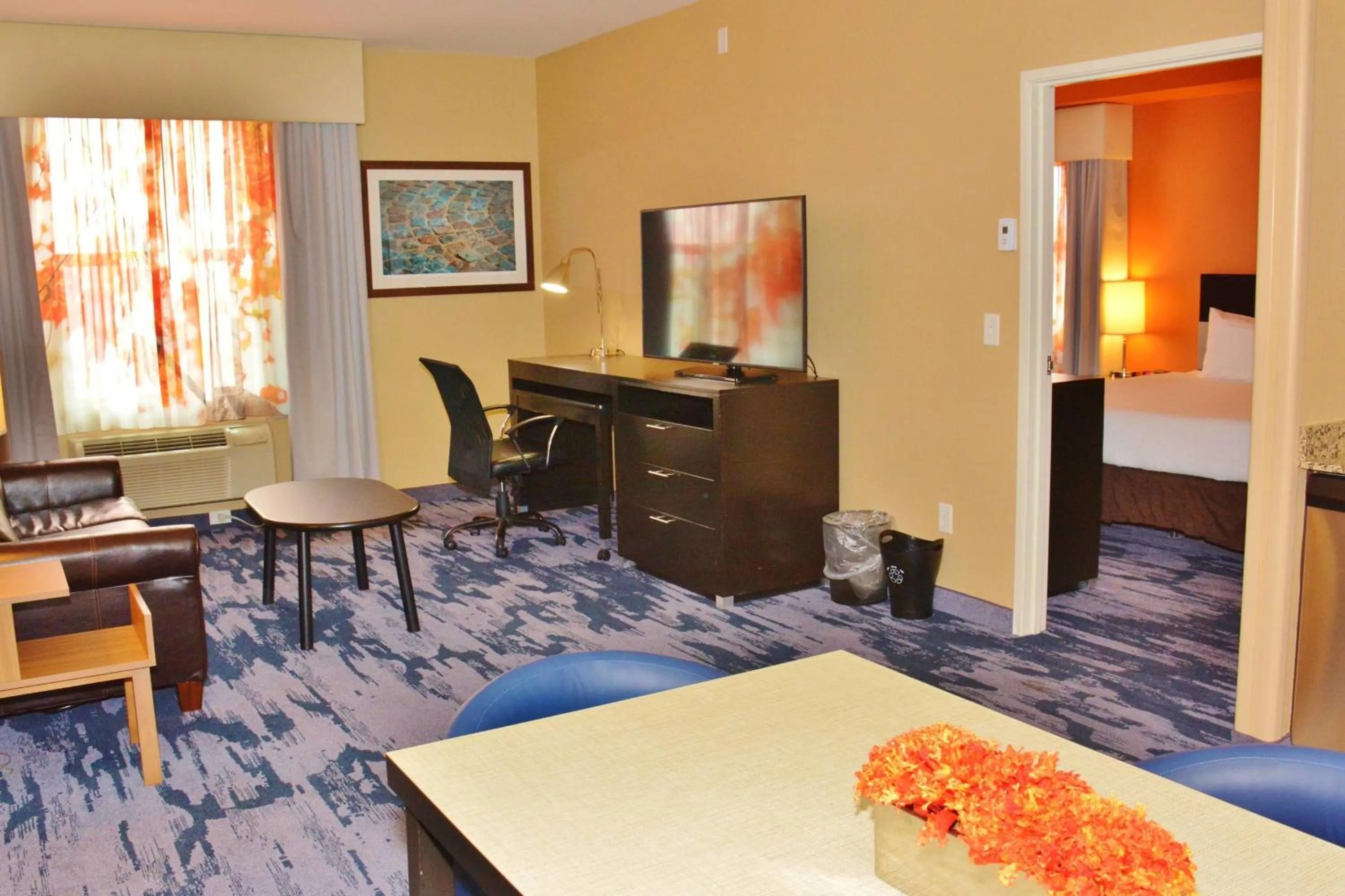 Bedroom in Fairfield Inn & Suites by Marriott Grand Junction Downtown/Historic Main Street