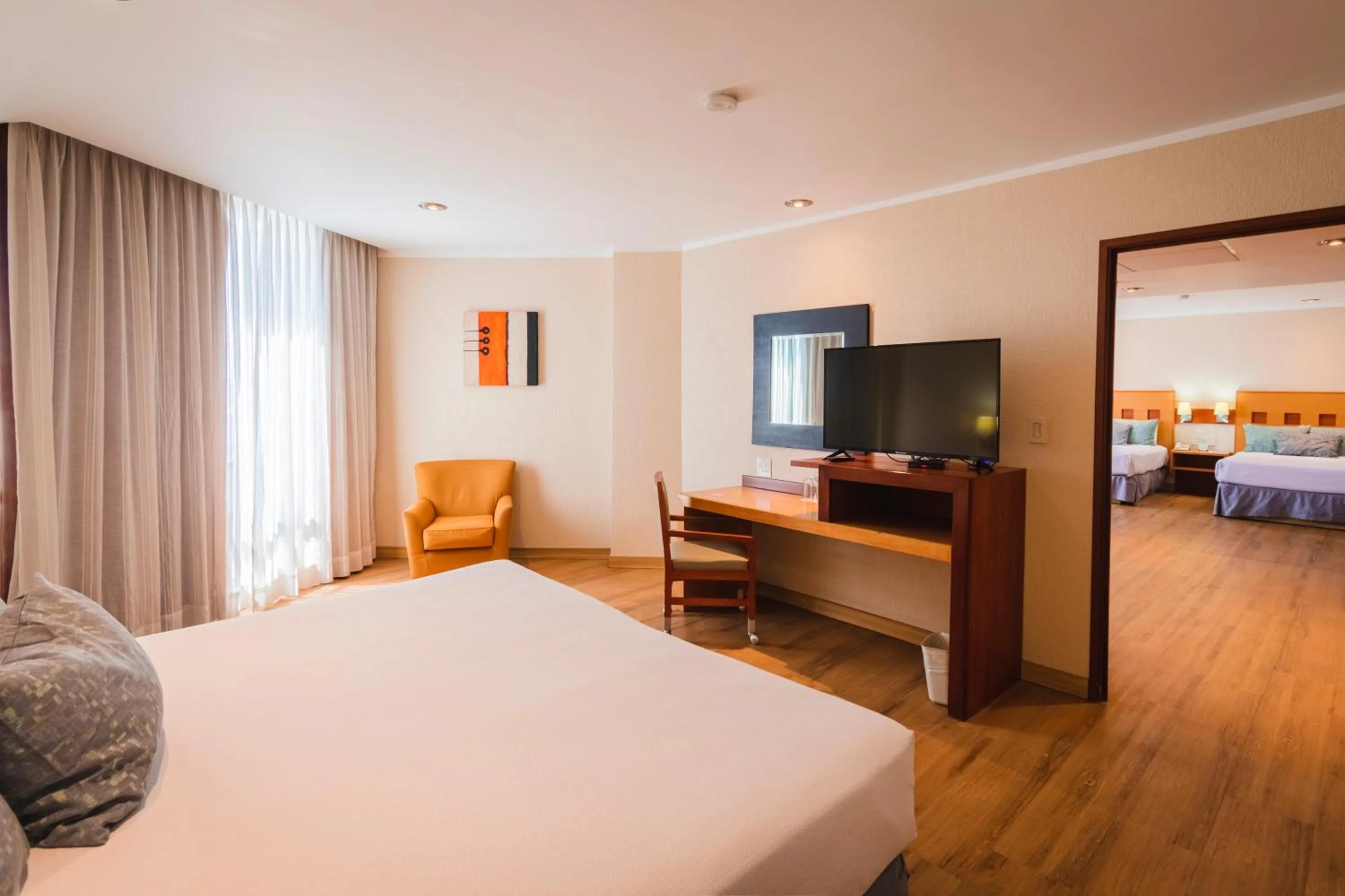 Bedroom, Bed in Hotel Mirabel